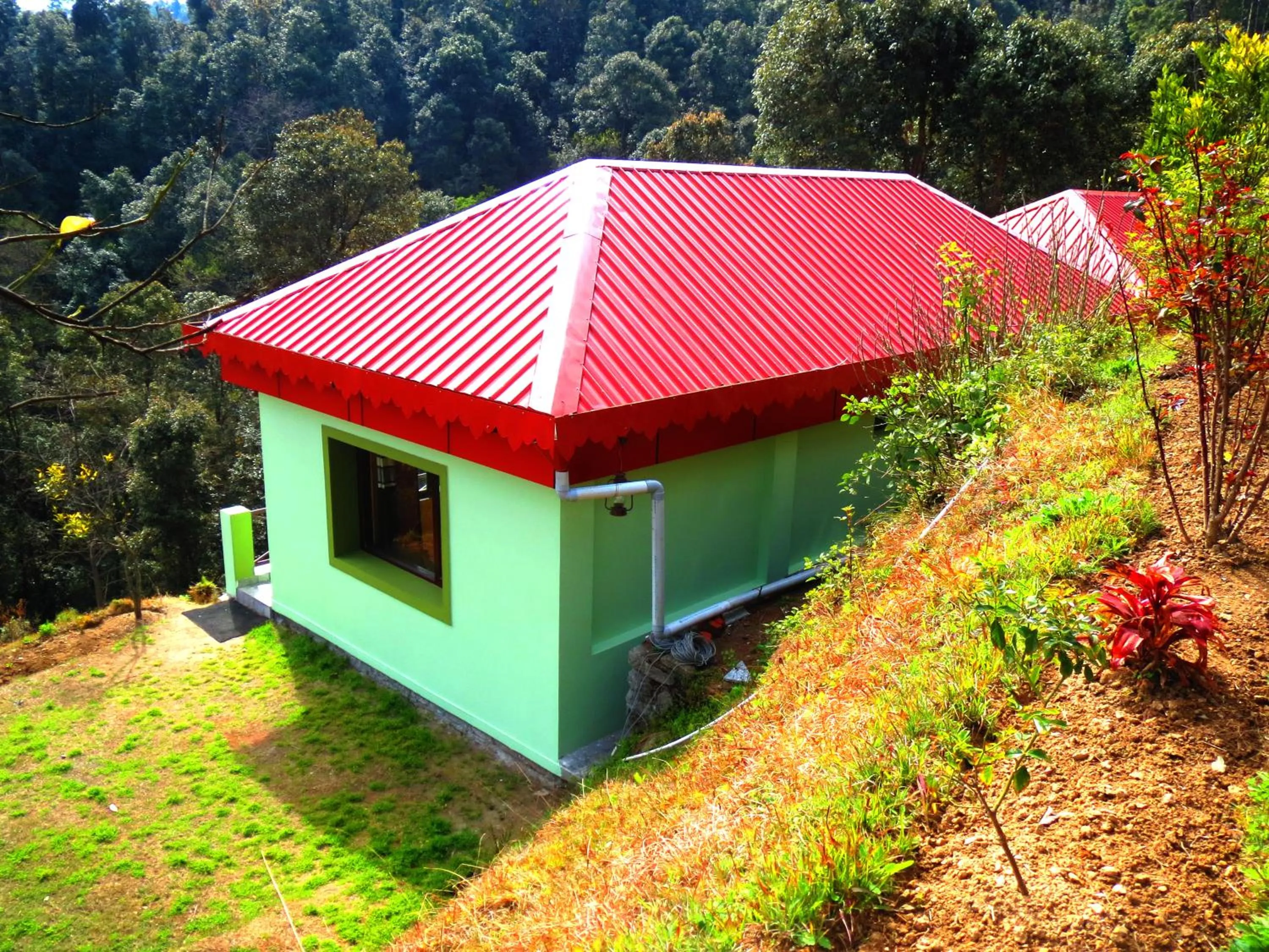 View (from property/room) in Himalaya Darshan Resort