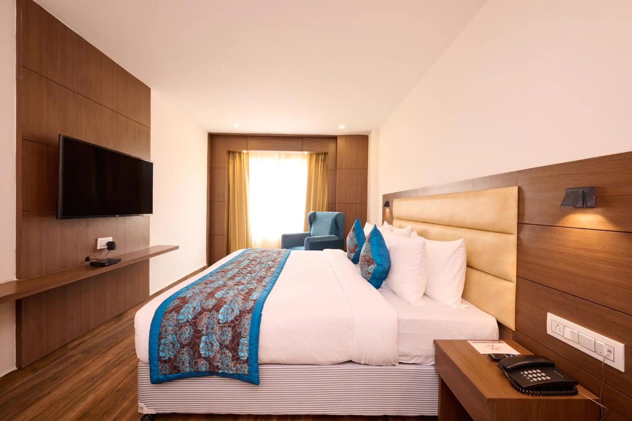 Bed in Renest Haridwar