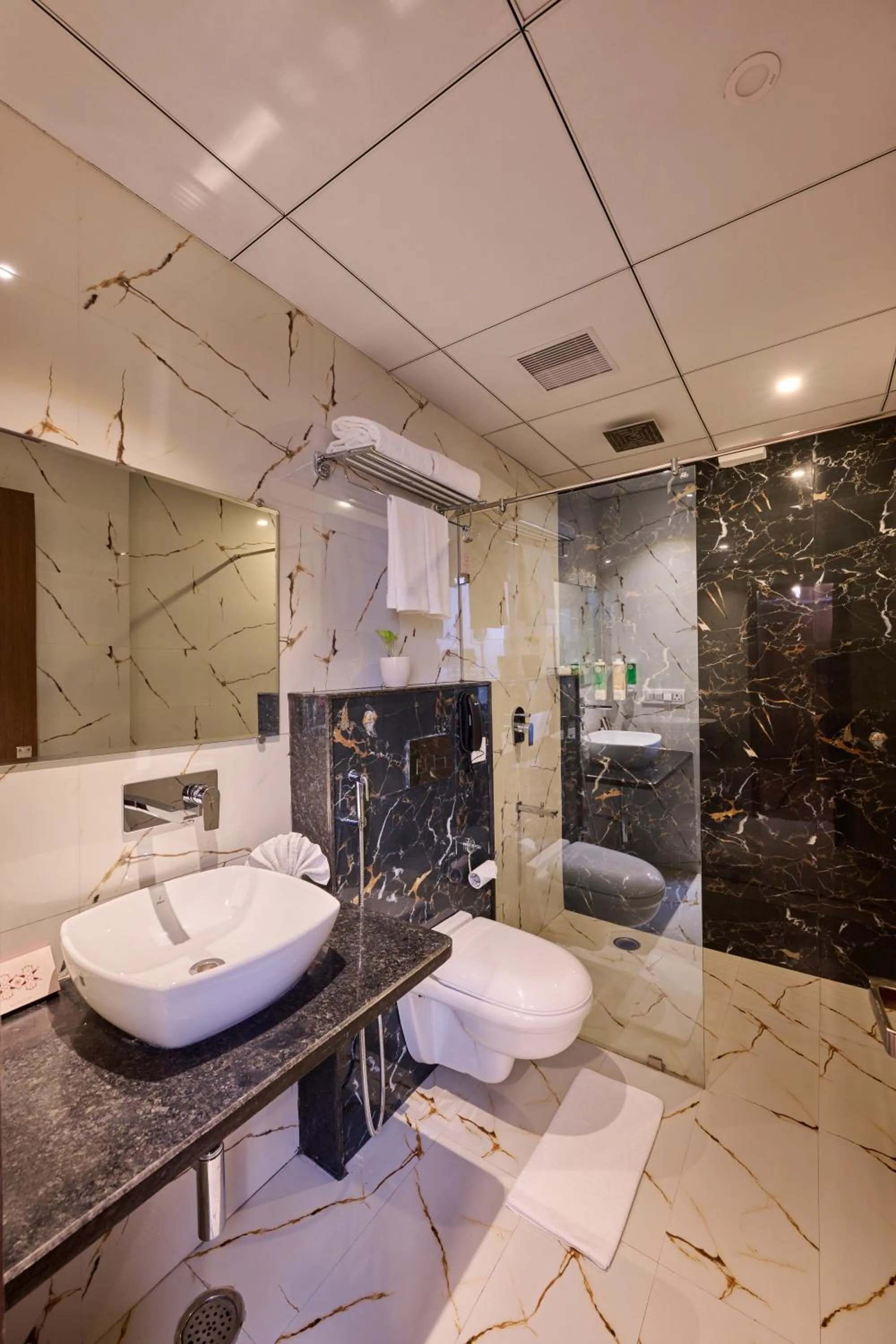 Bathroom in Renest Haridwar