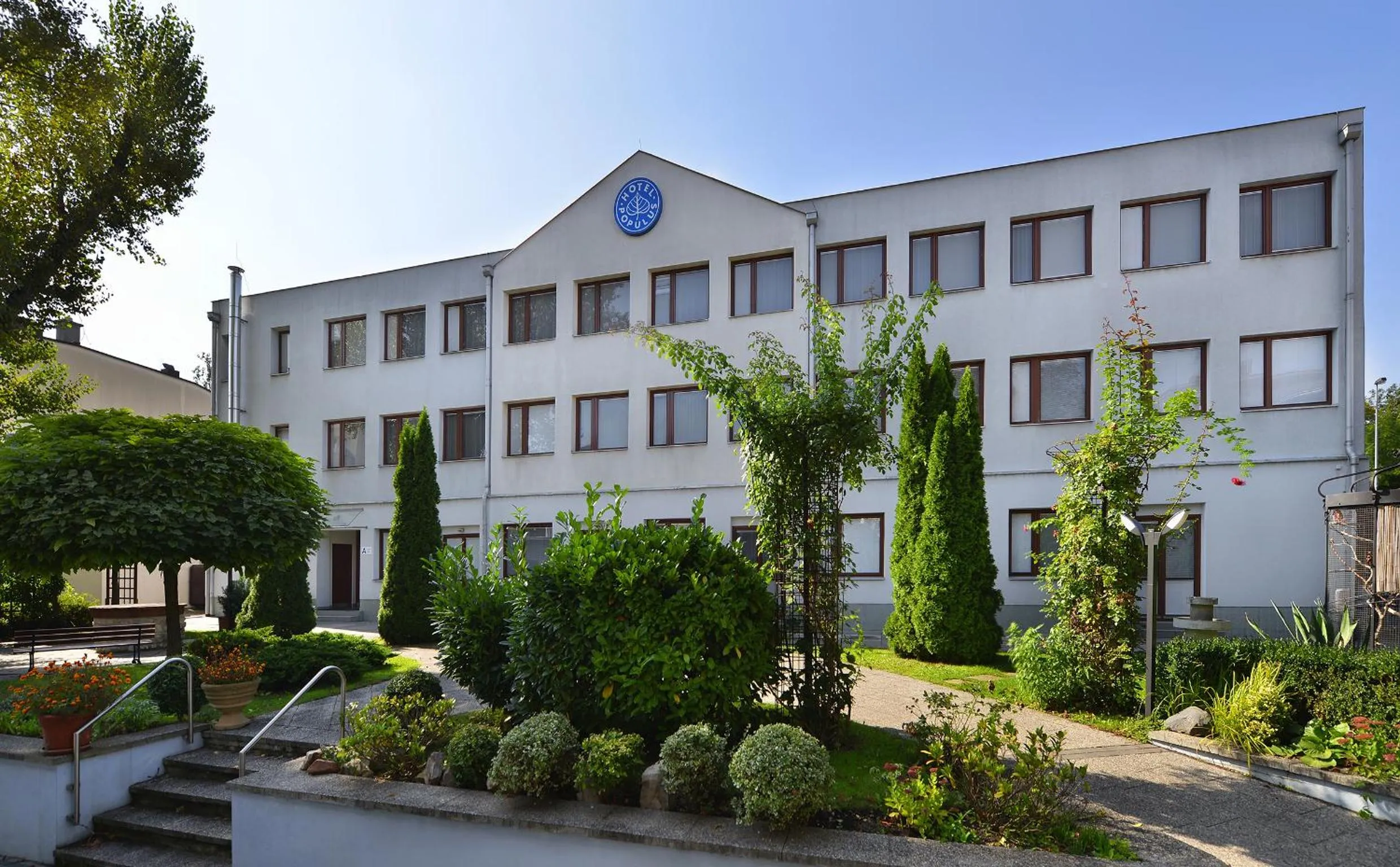 Property building in EA Hotel Populus