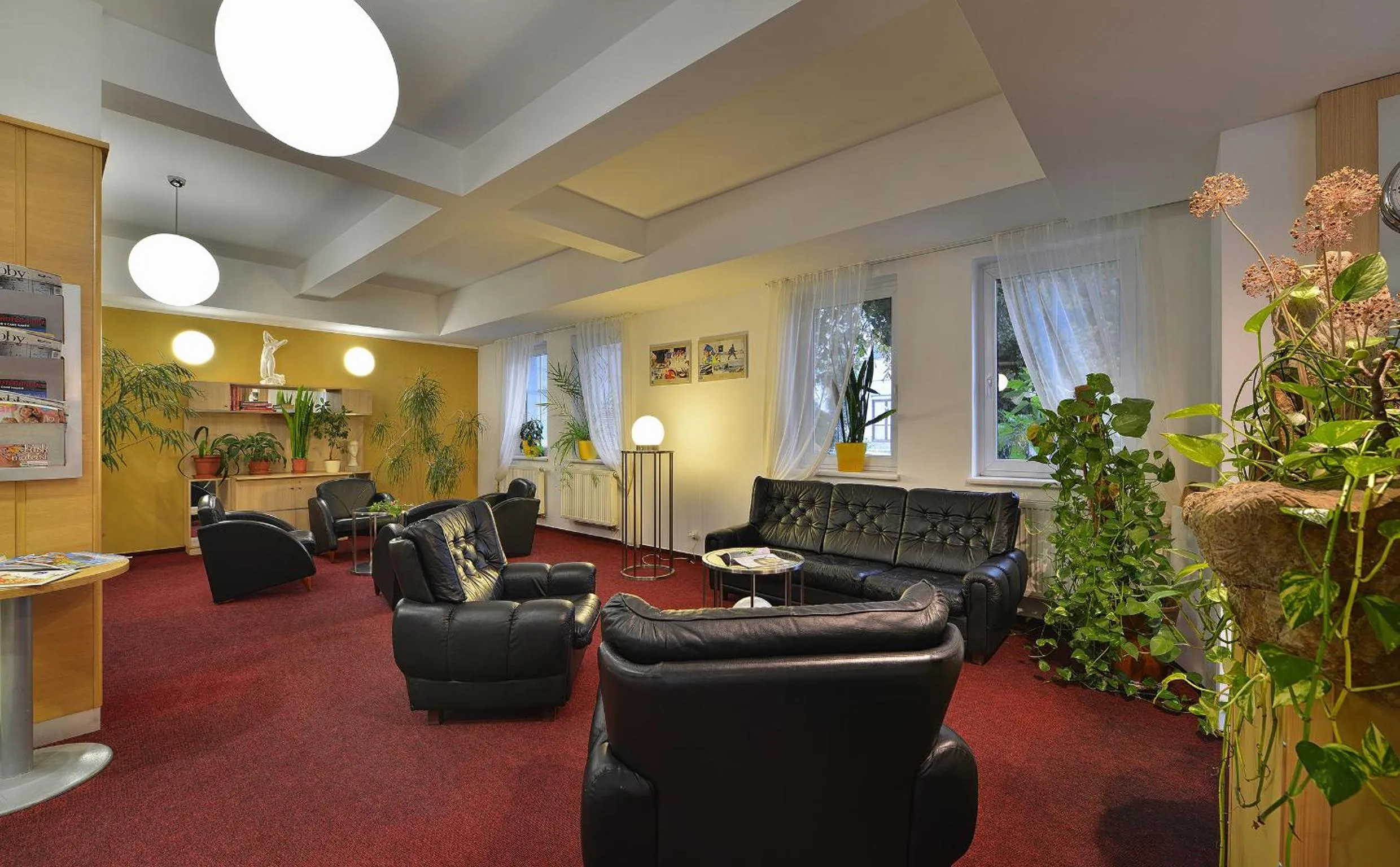 Lobby or reception in EA Hotel Populus
