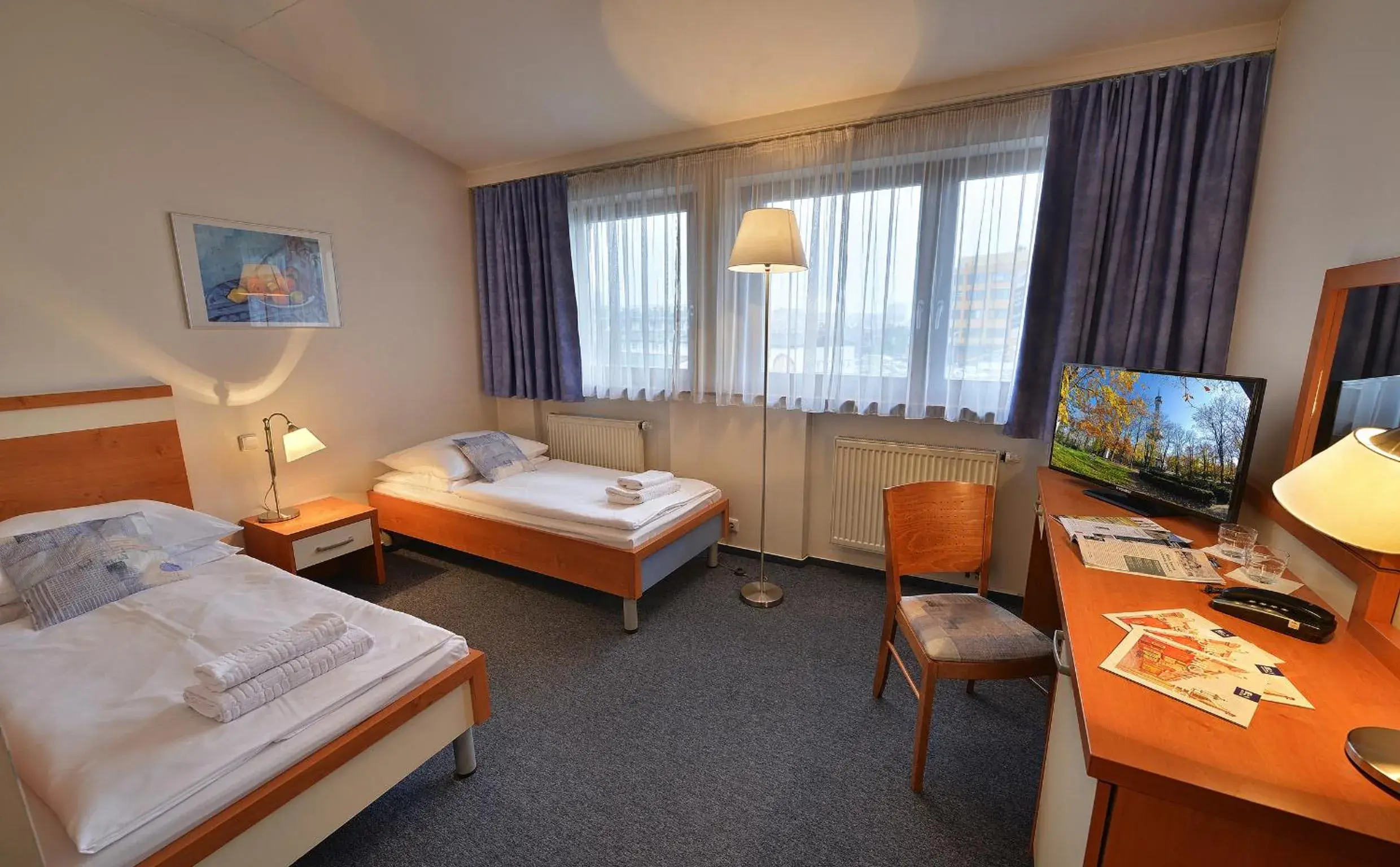 Double or Twin Room in EA Hotel Populus Double or Twin Room in EA Hotel Populus