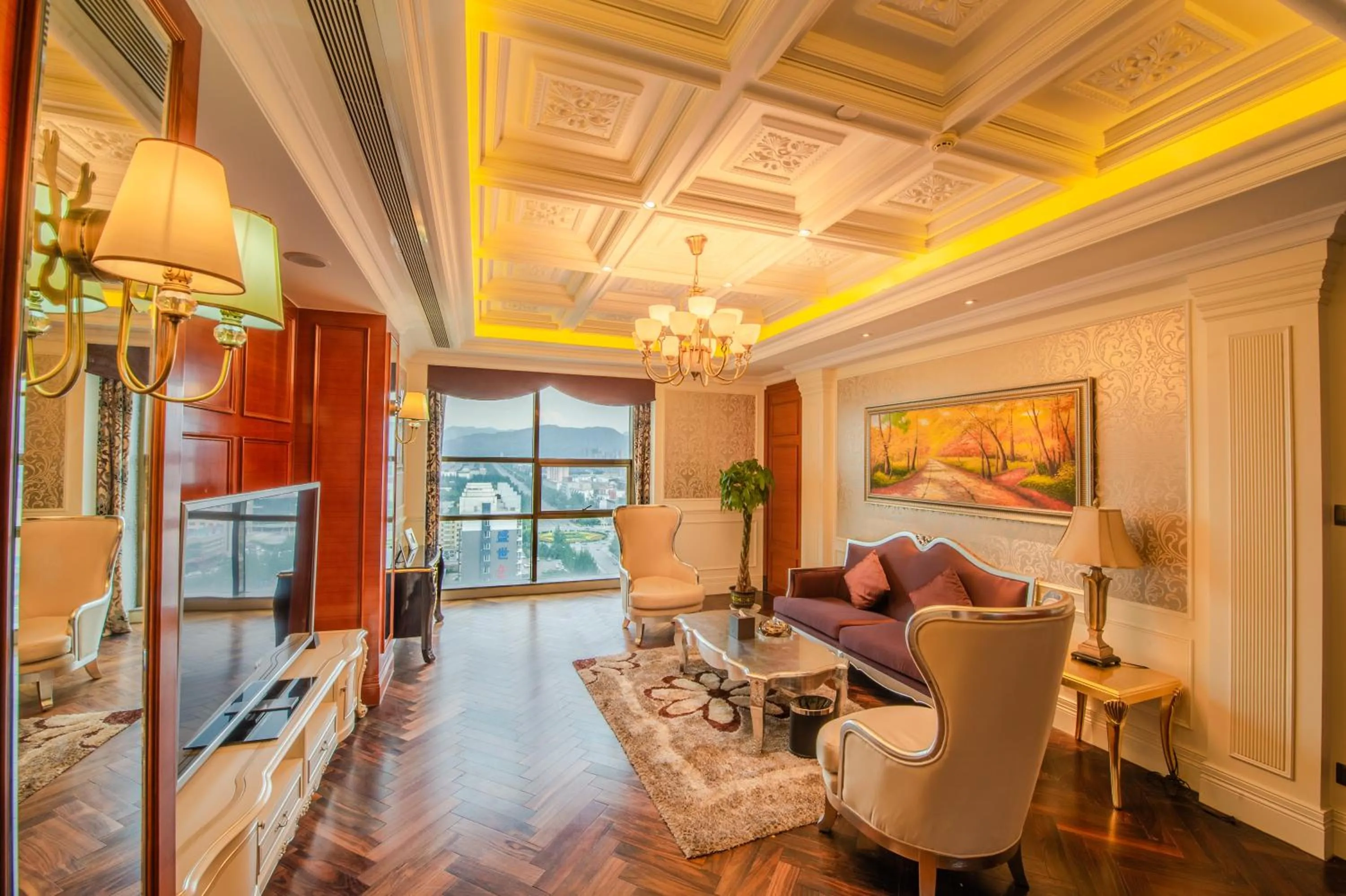 Grand Skylight International Hotel Wuhai