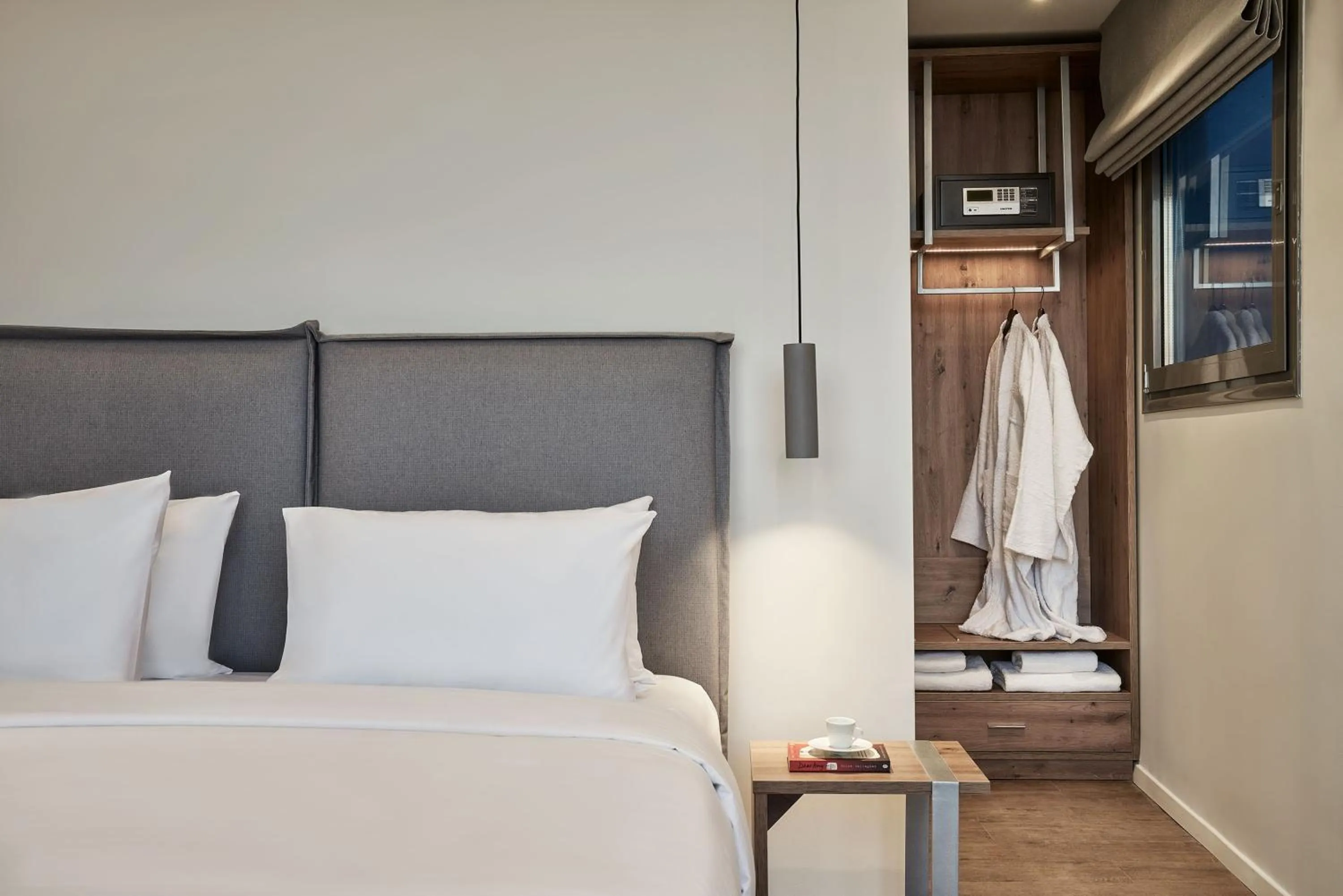 Bed in NLH KERAMEIKOS - Neighborhood Lifestyle Hotels
