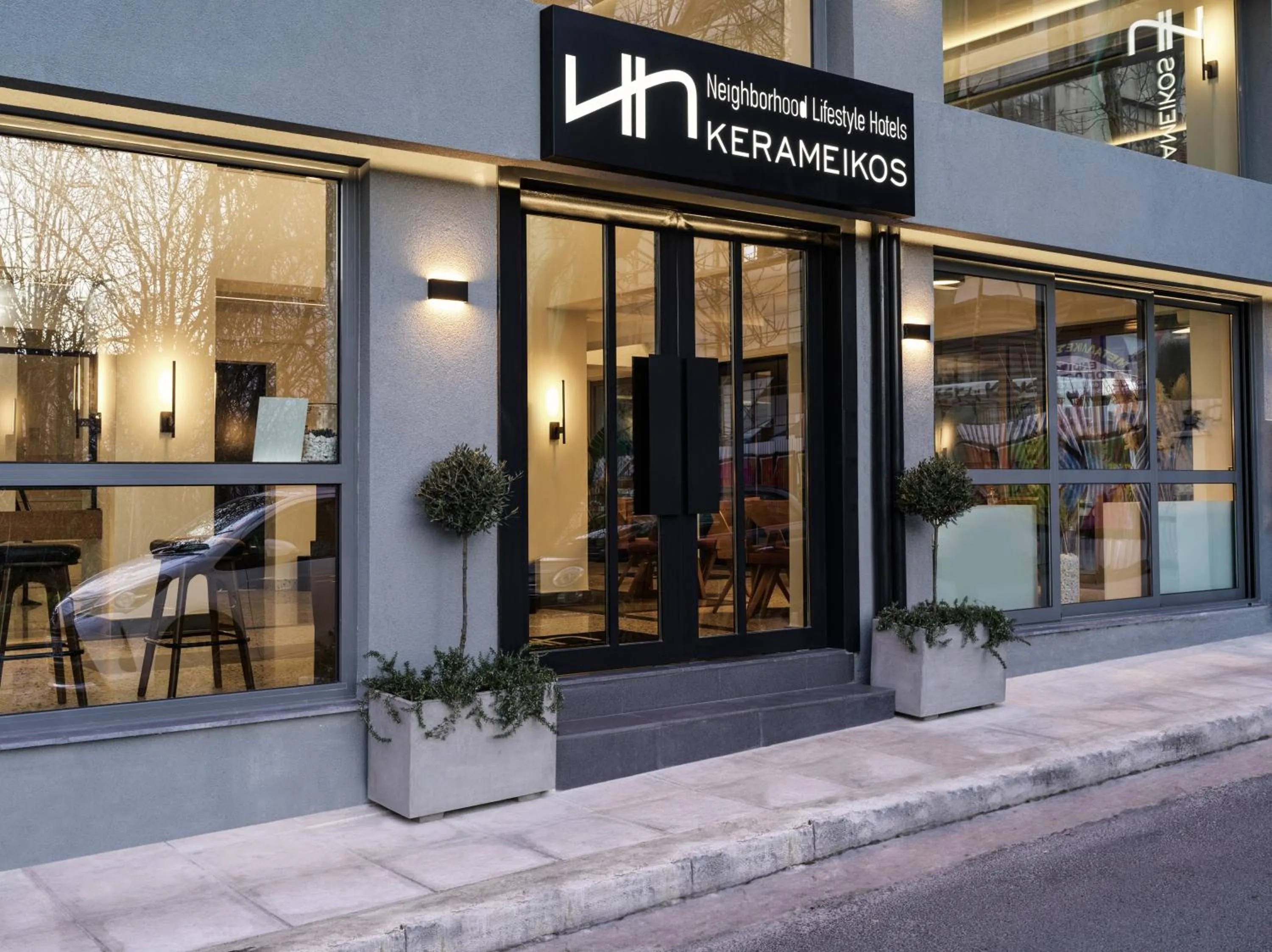 Property building in NLH KERAMEIKOS - Neighborhood Lifestyle Hotels