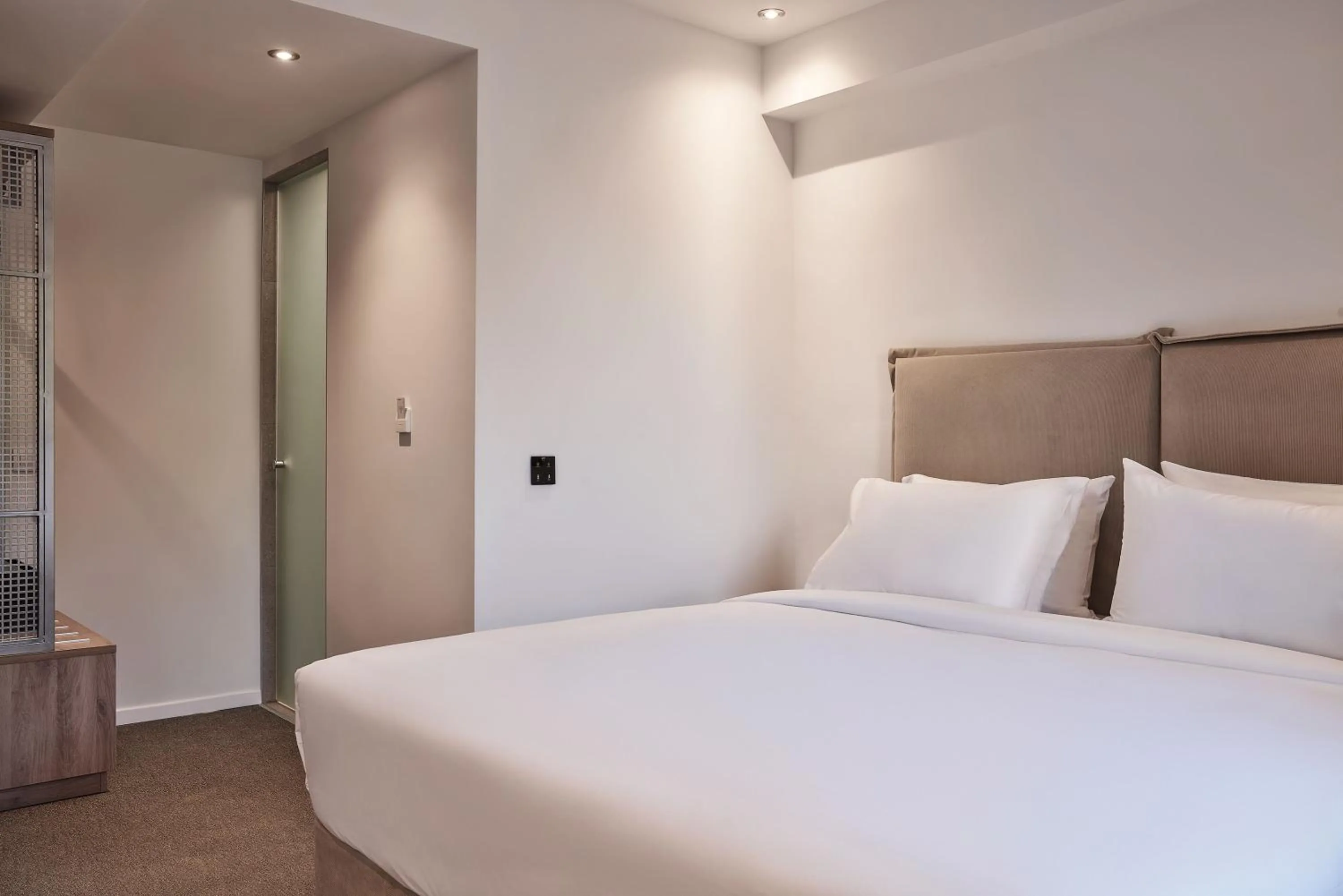 Bed in NLH KERAMEIKOS - Neighborhood Lifestyle Hotels