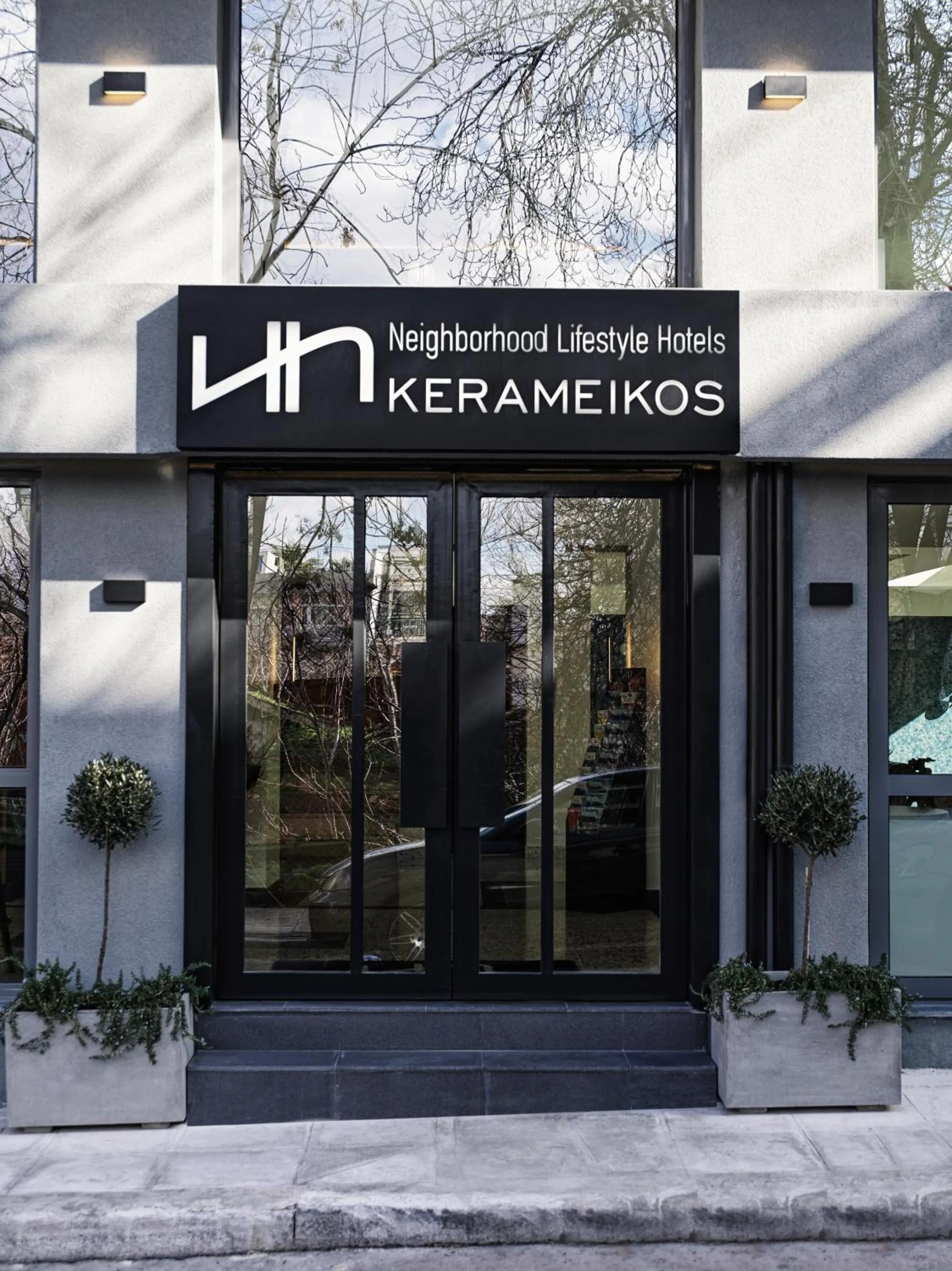 Facade/entrance in NLH KERAMEIKOS - Neighborhood Lifestyle Hotels