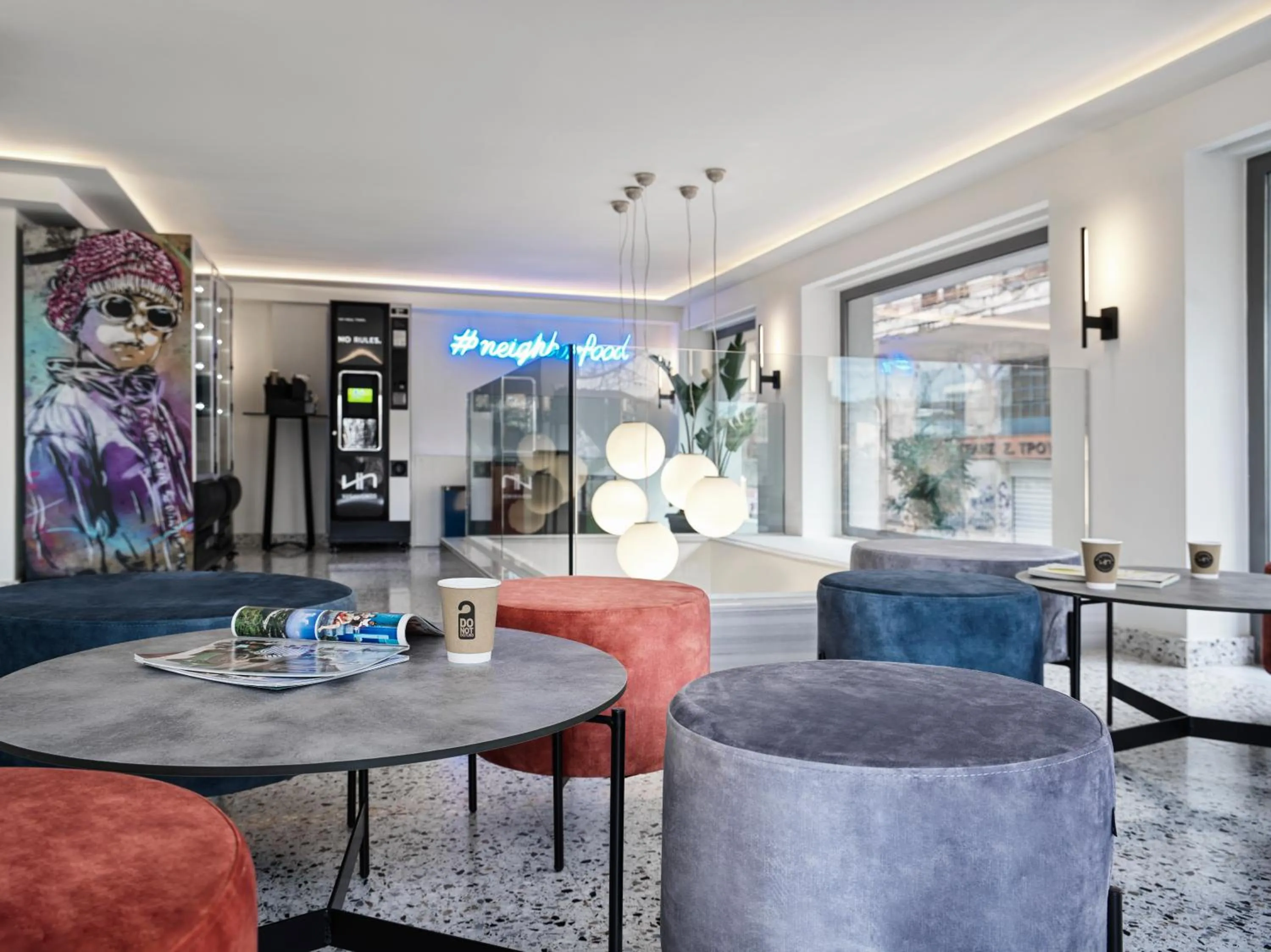 Lounge or bar in NLH KERAMEIKOS - Neighborhood Lifestyle Hotels