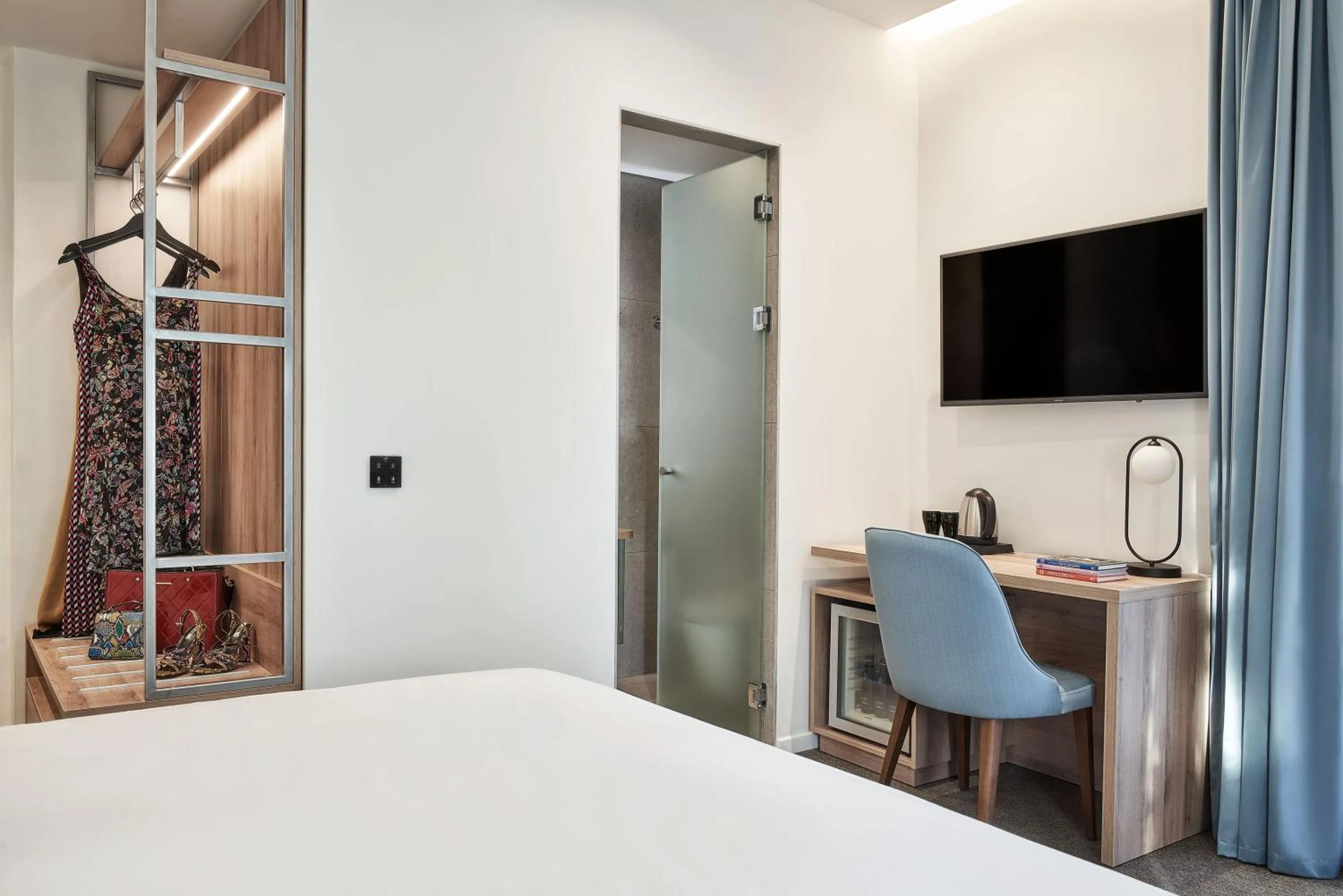 Bed in NLH KERAMEIKOS - Neighborhood Lifestyle Hotels
