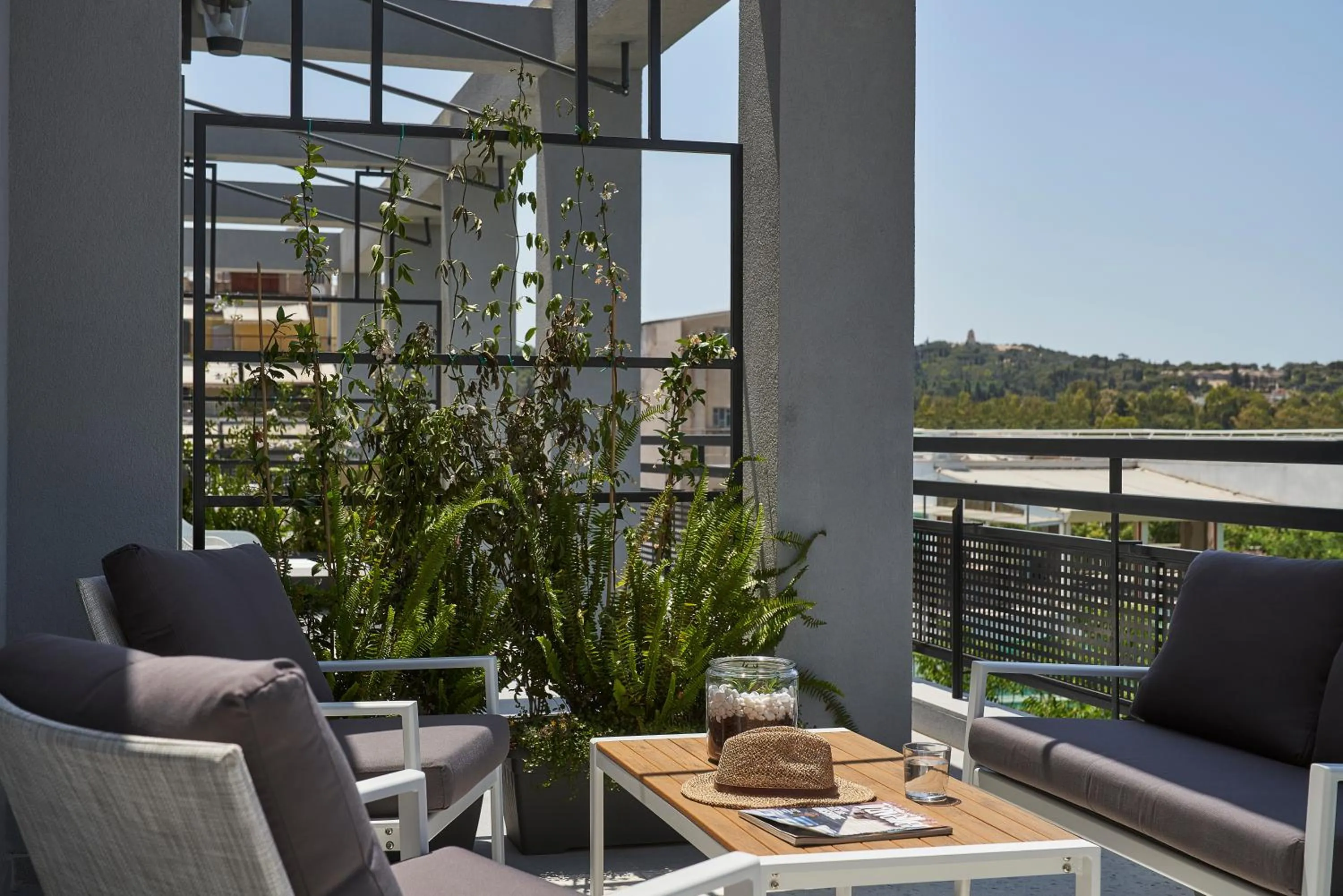 Balcony/Terrace in NLH KERAMEIKOS - Neighborhood Lifestyle Hotels