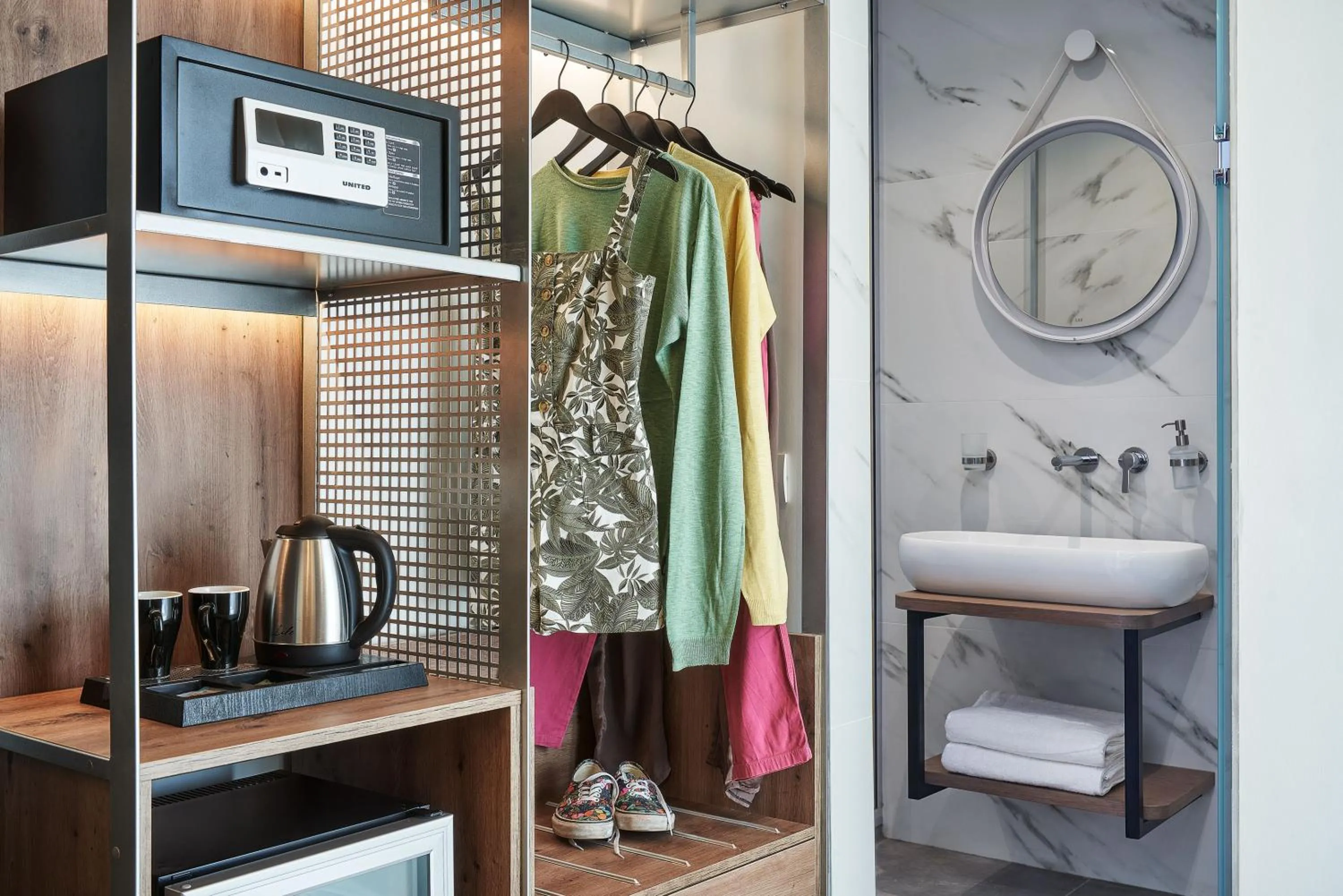 Coffee/tea facilities in NLH KERAMEIKOS - Neighborhood Lifestyle Hotels