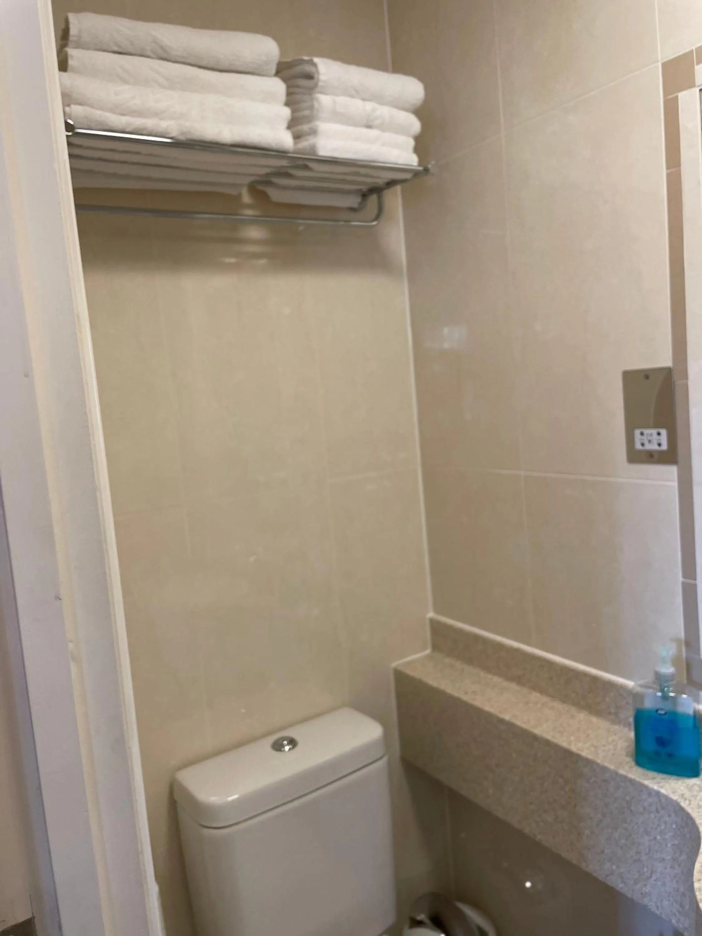 Bathroom in Orchard Hotel