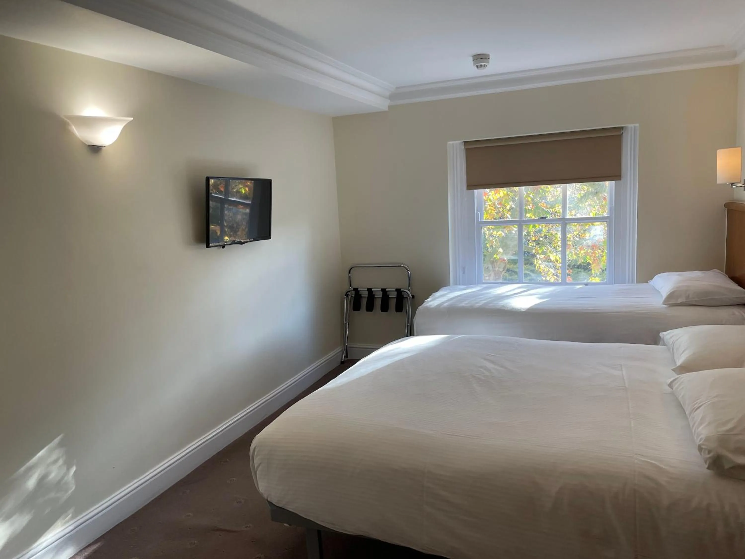 Bed in Orchard Hotel