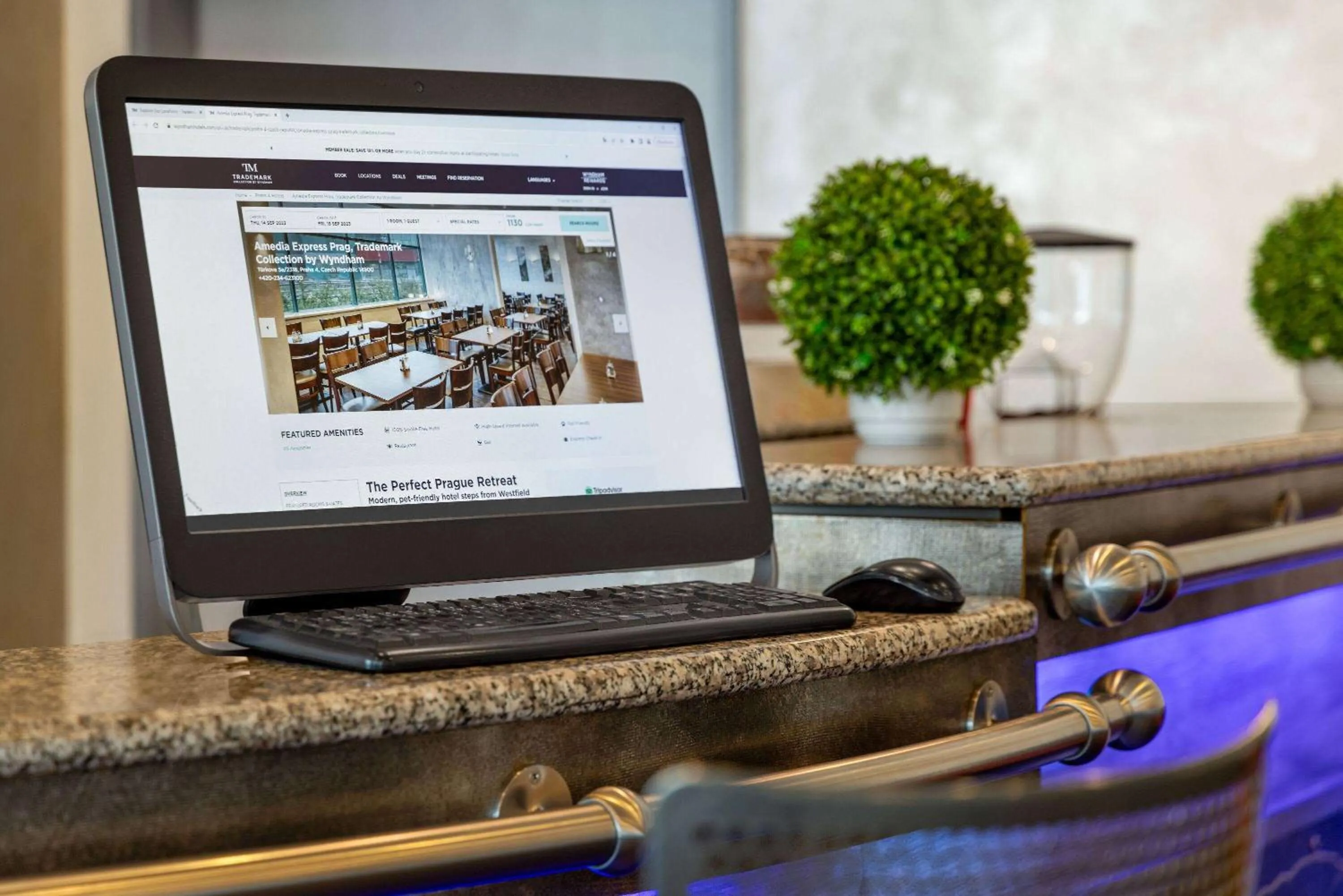 Business facilities in Amedia Express Prague, Trademark Collection by Wyndham