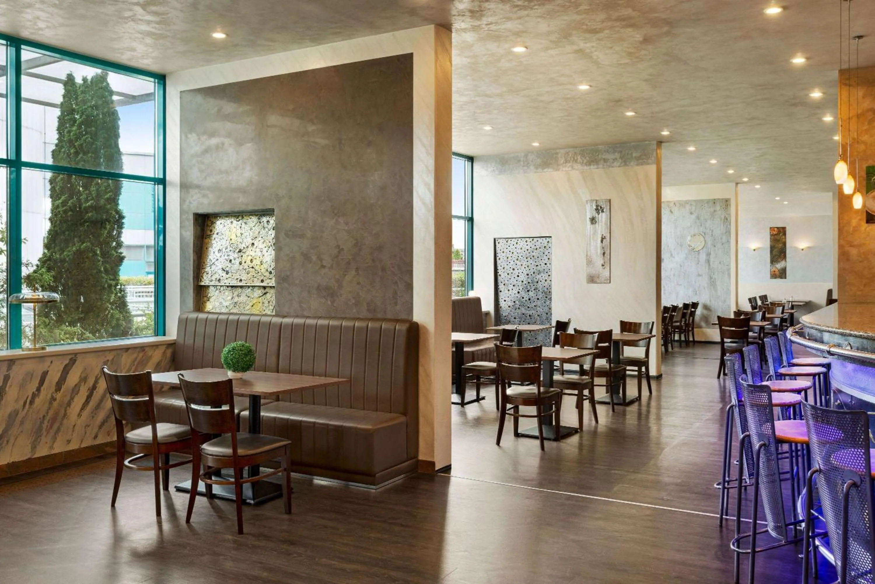 Lounge or bar in Amedia Express Prague, Trademark Collection by Wyndham