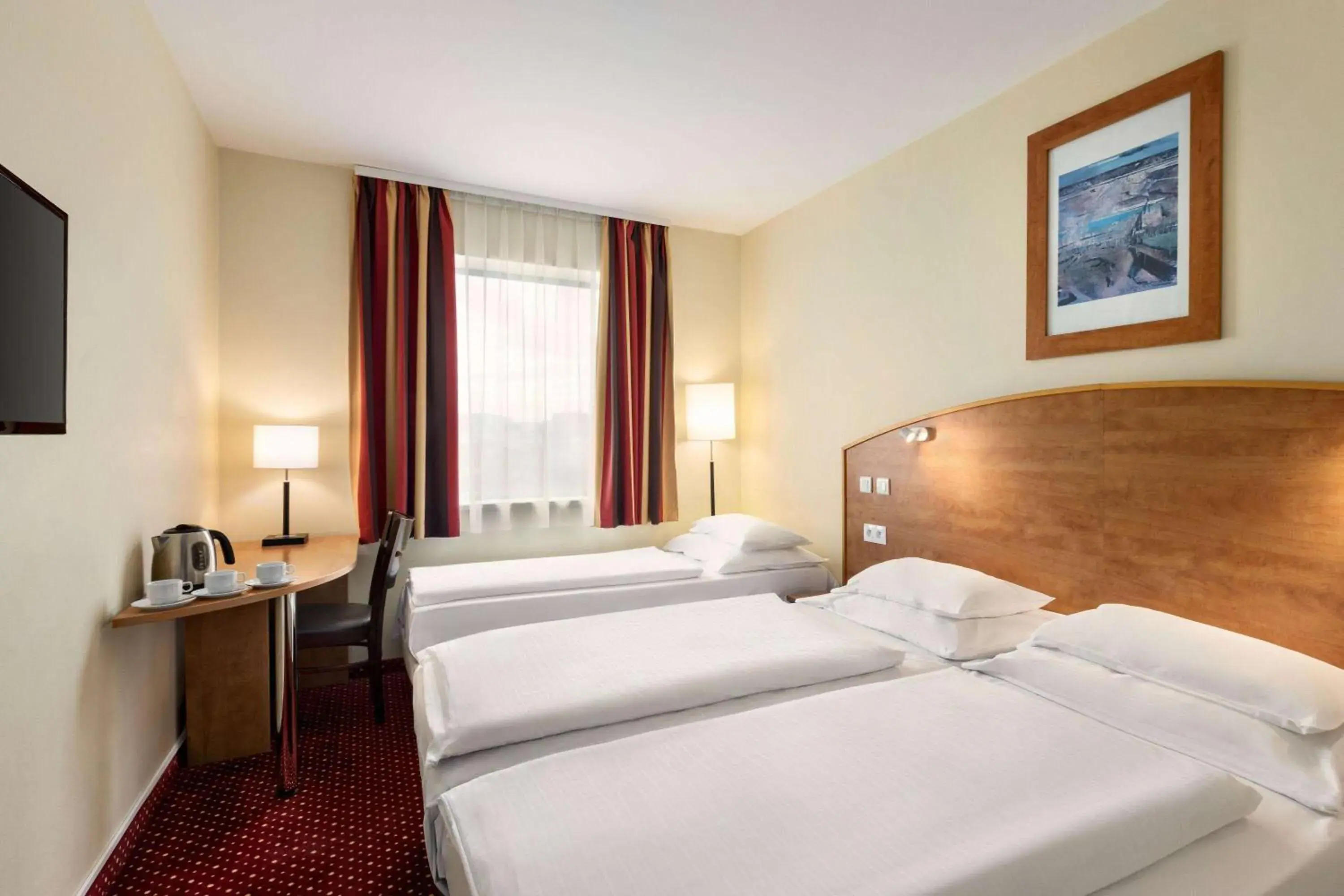 Comfort Plus Twin Room in Amedia Express Prague, Trademark Collection by Wyndham Comfort Plus Twin Room in Amedia Express Prague, Trademark Collection by Wyndham