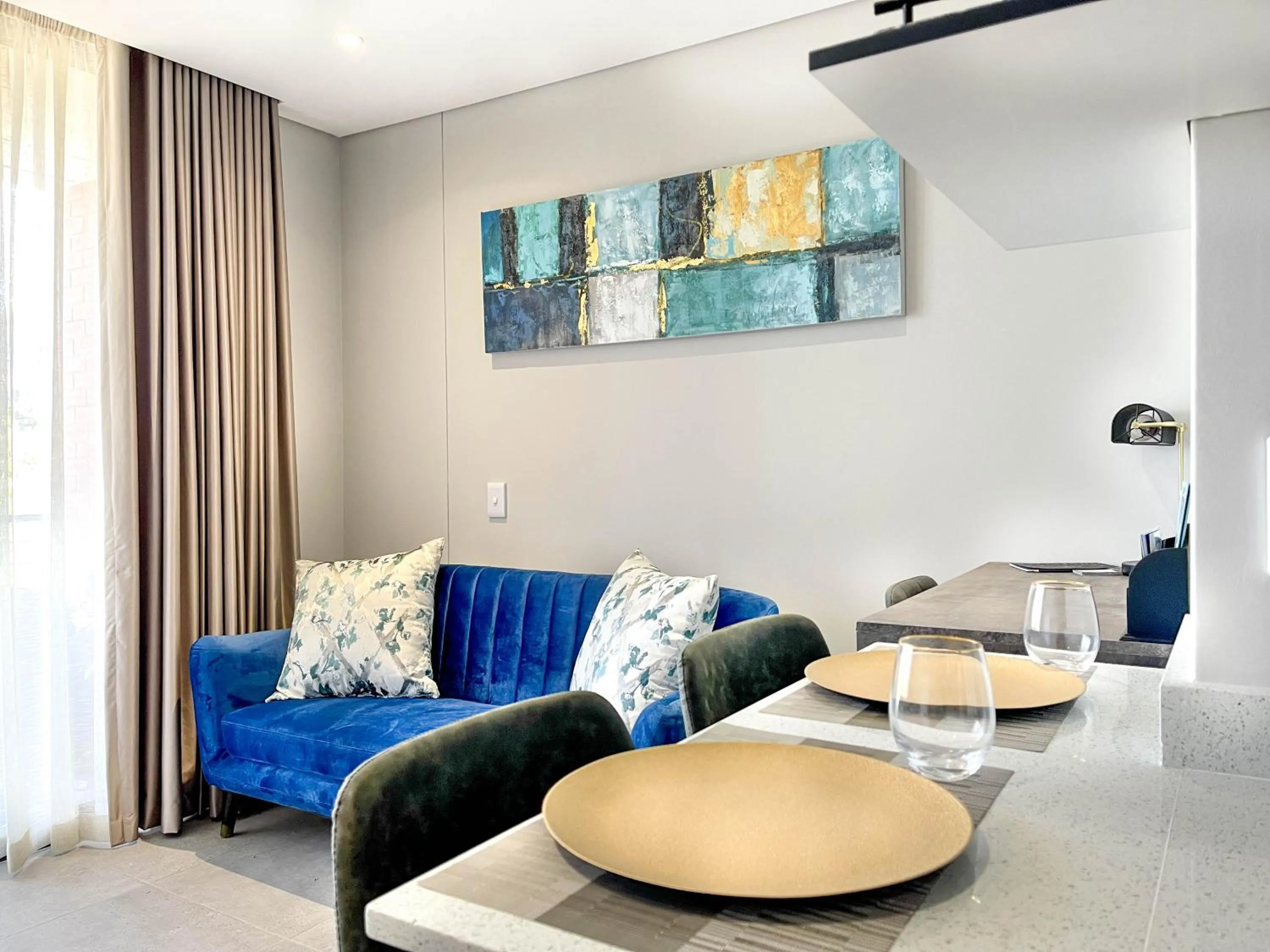 Living room in Glorystar 2Six2 Florida Road