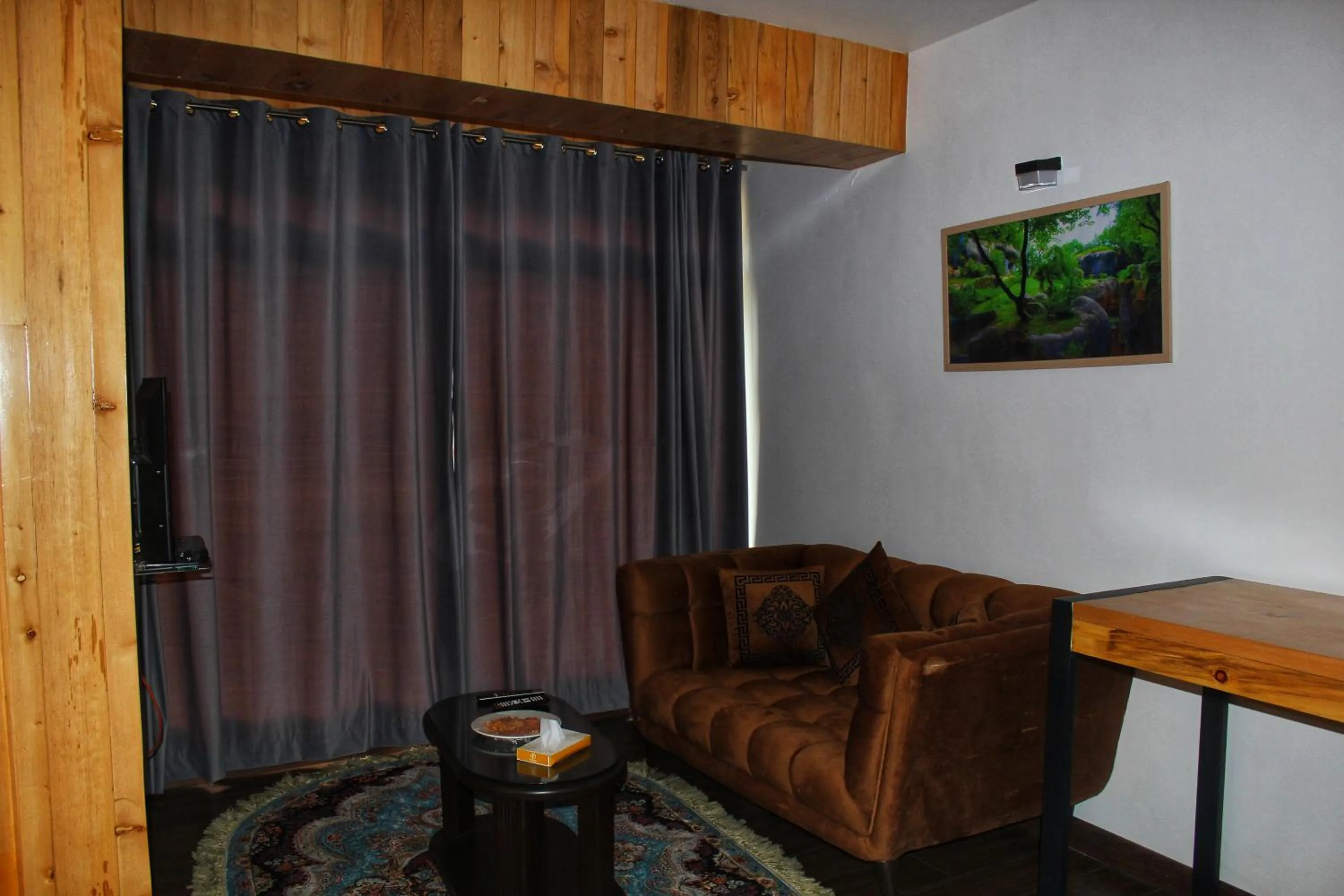 Dining area in Famree Resort Hunza