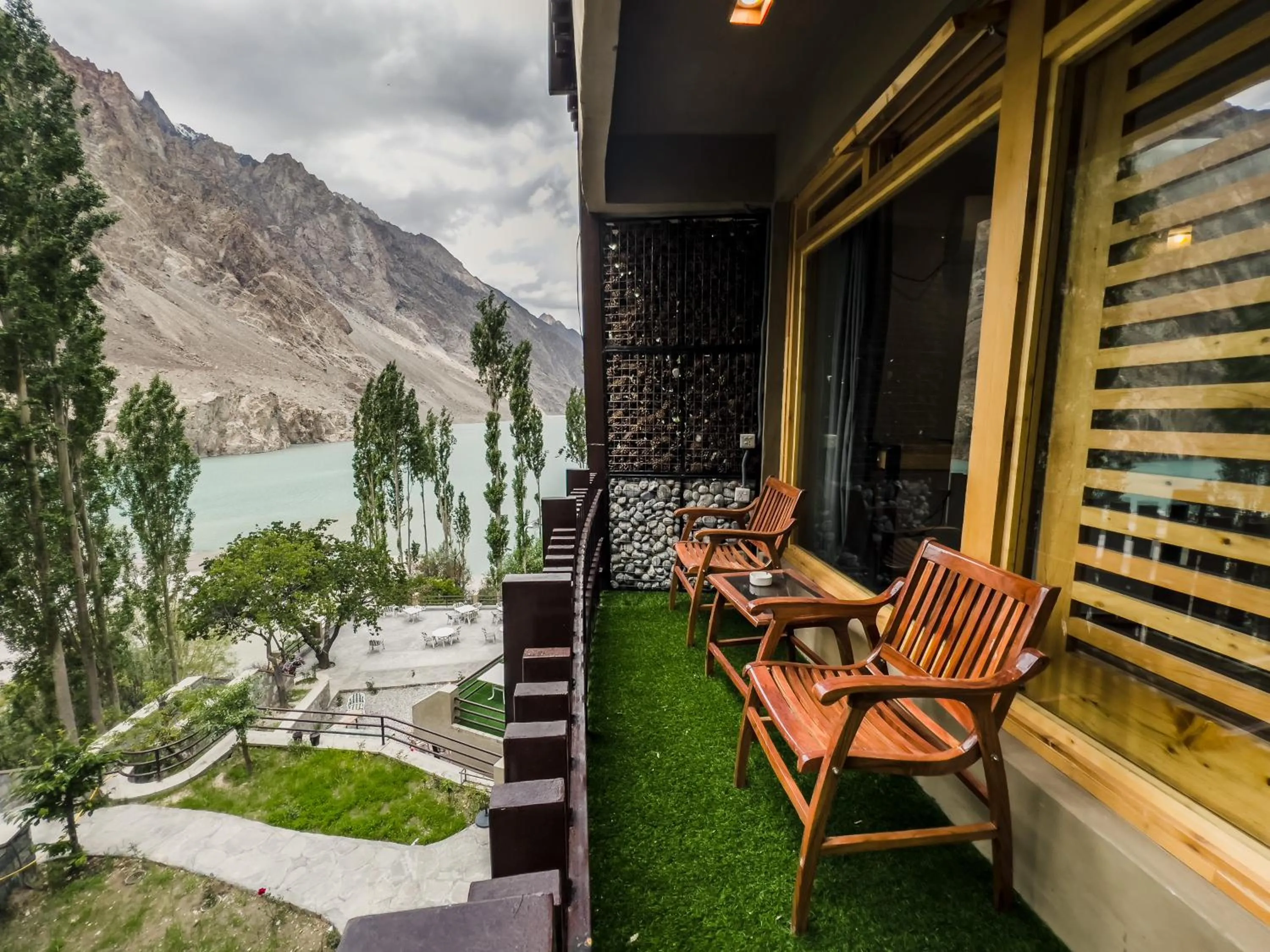 View (from property/room) in Famree Resort Hunza