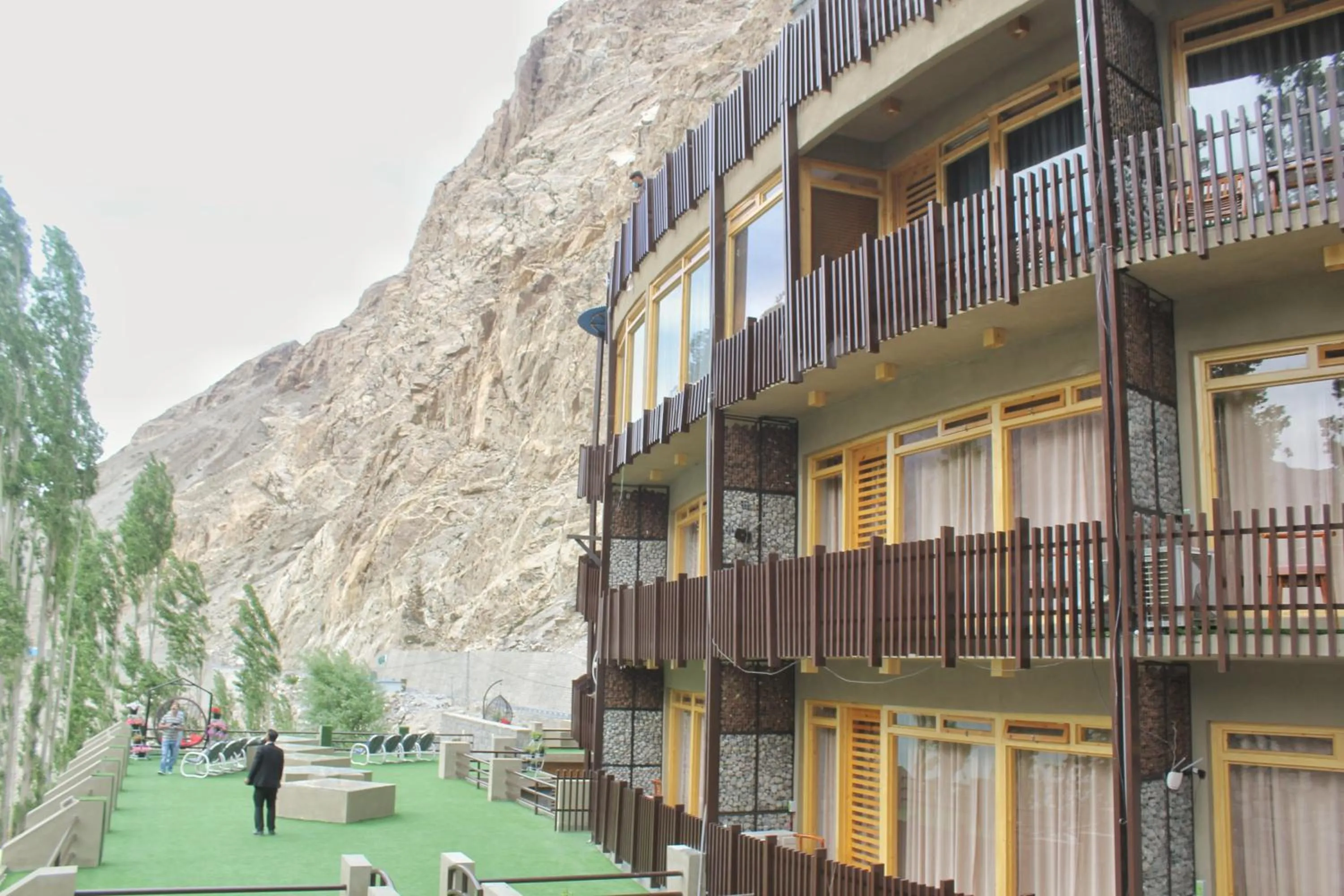 Property building in Famree Resort Hunza