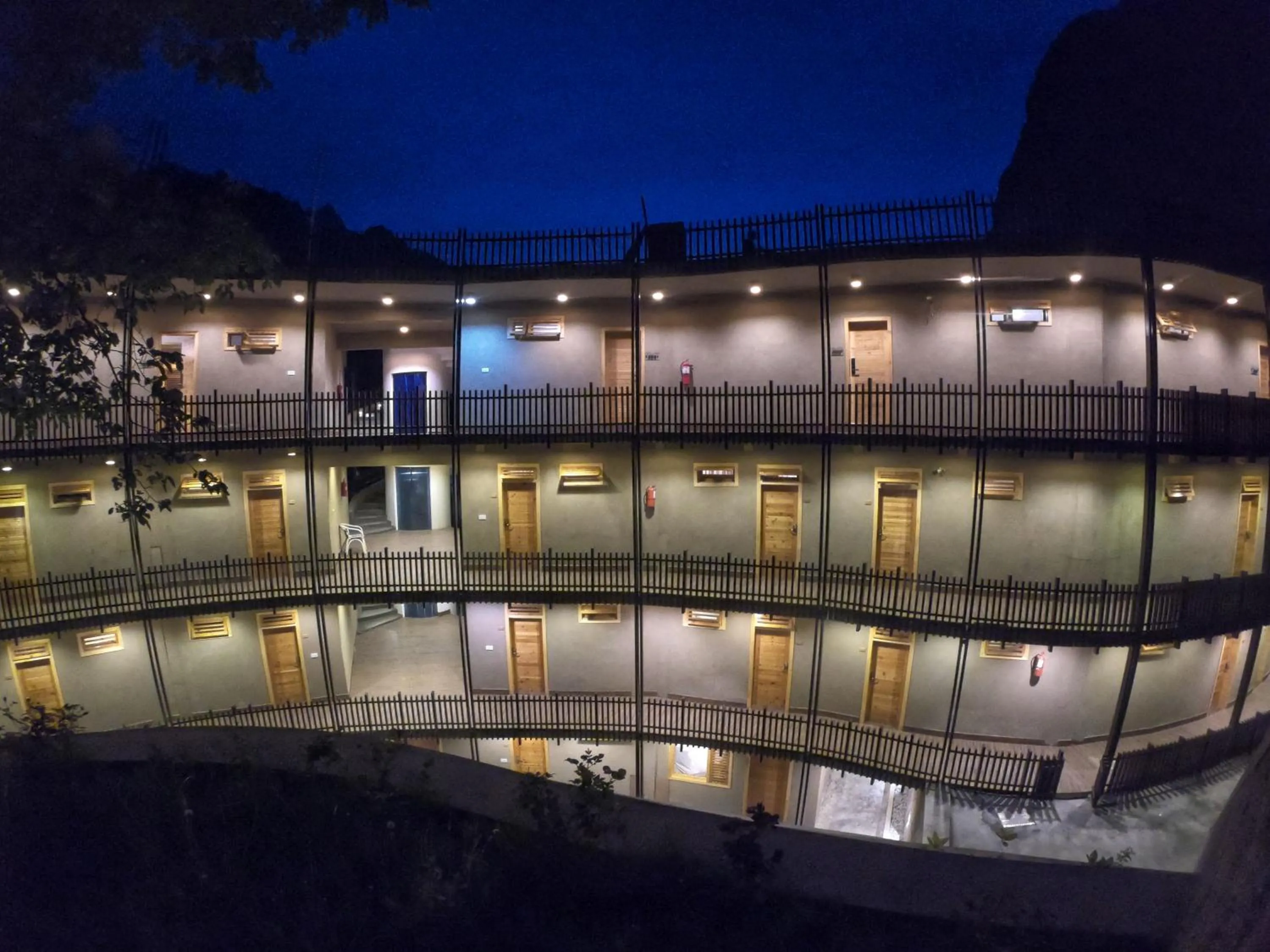 Property building in Famree Resort Hunza