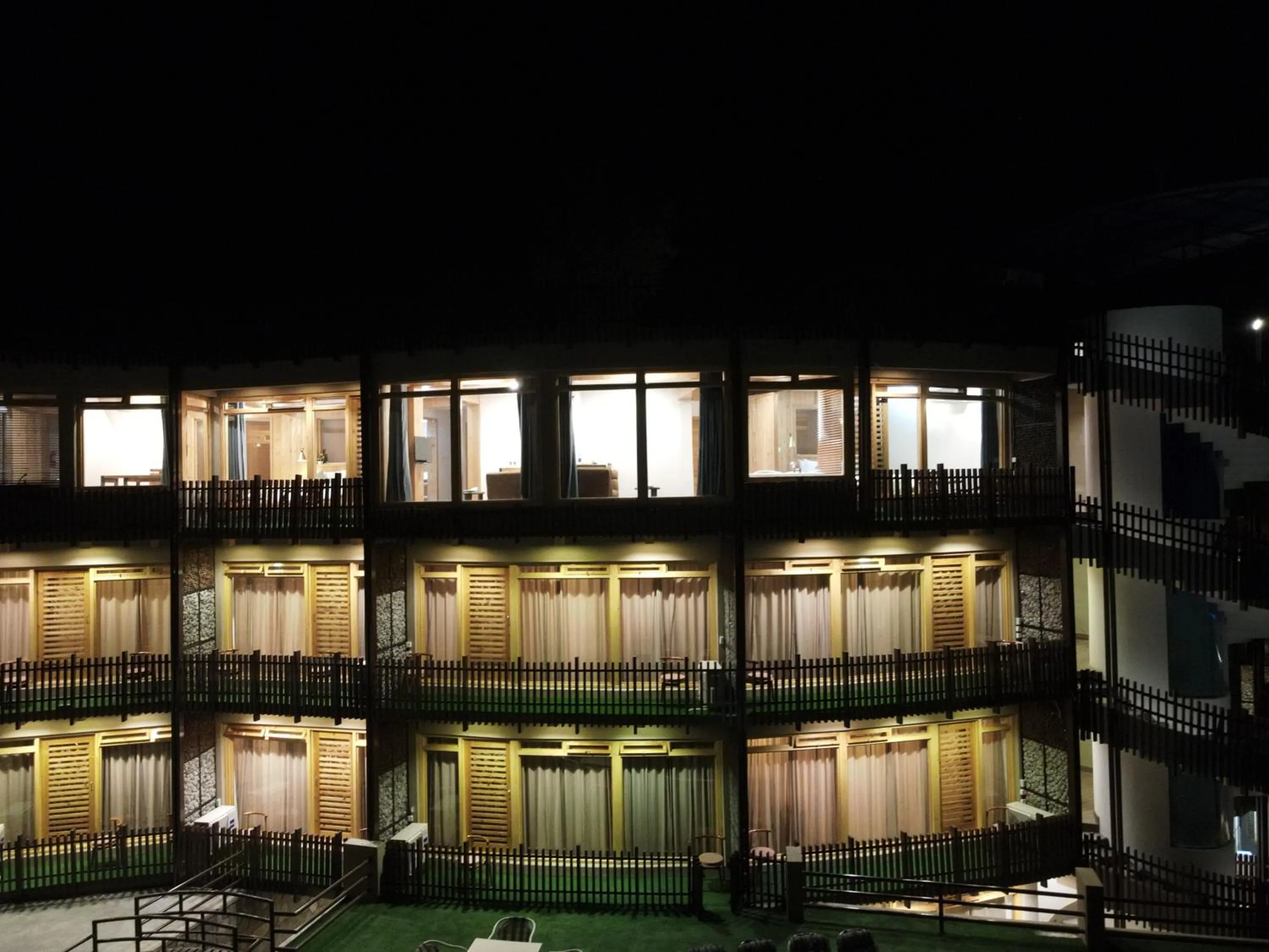 Property building in Famree Resort Hunza