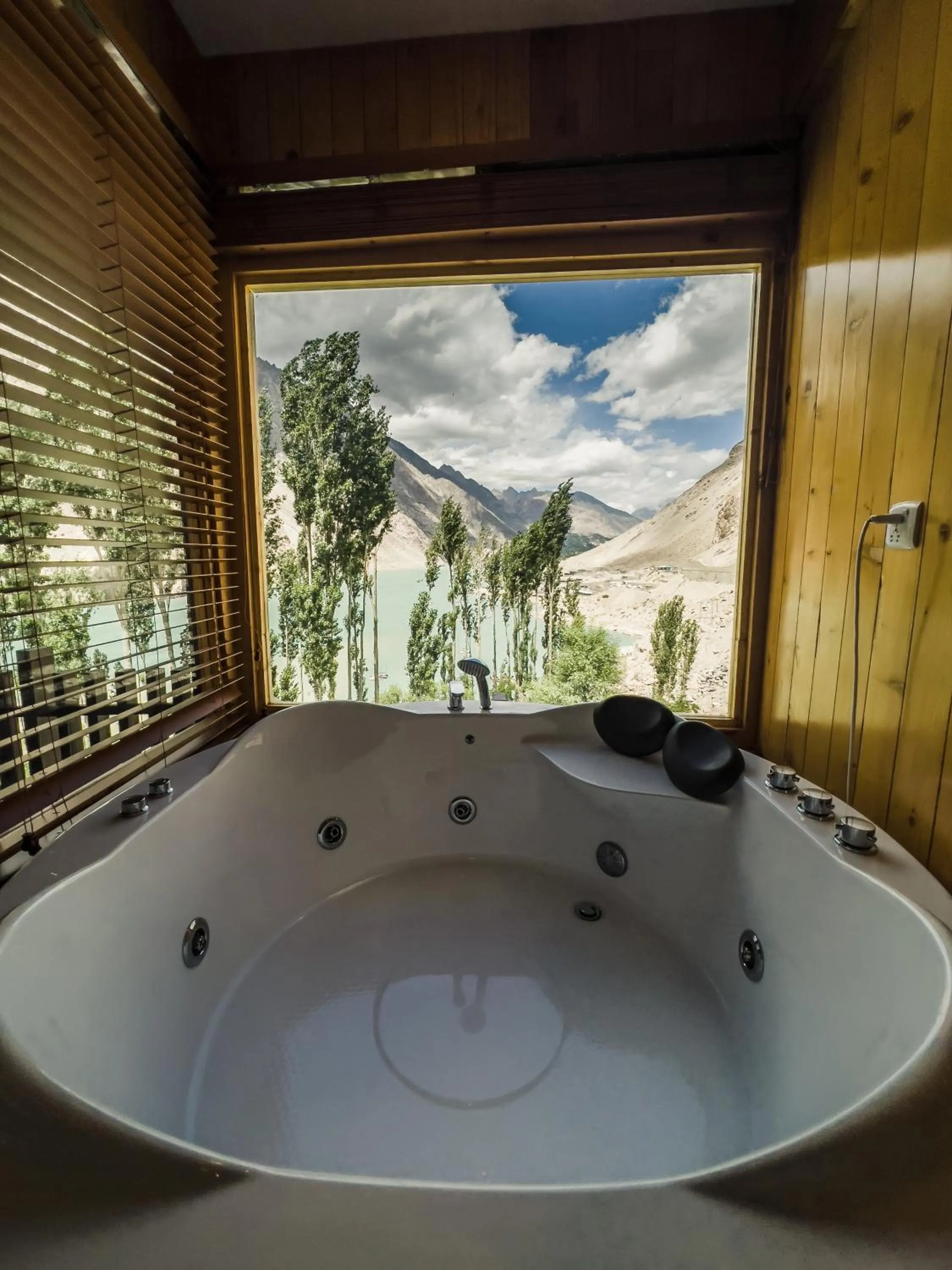 Hot Tub in Famree Resort Hunza