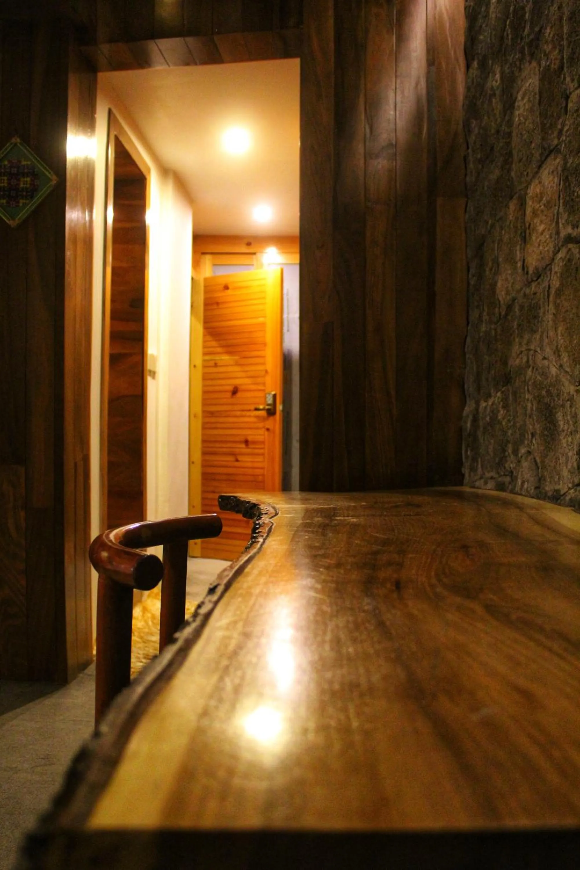 Dining area in Famree Resort Hunza