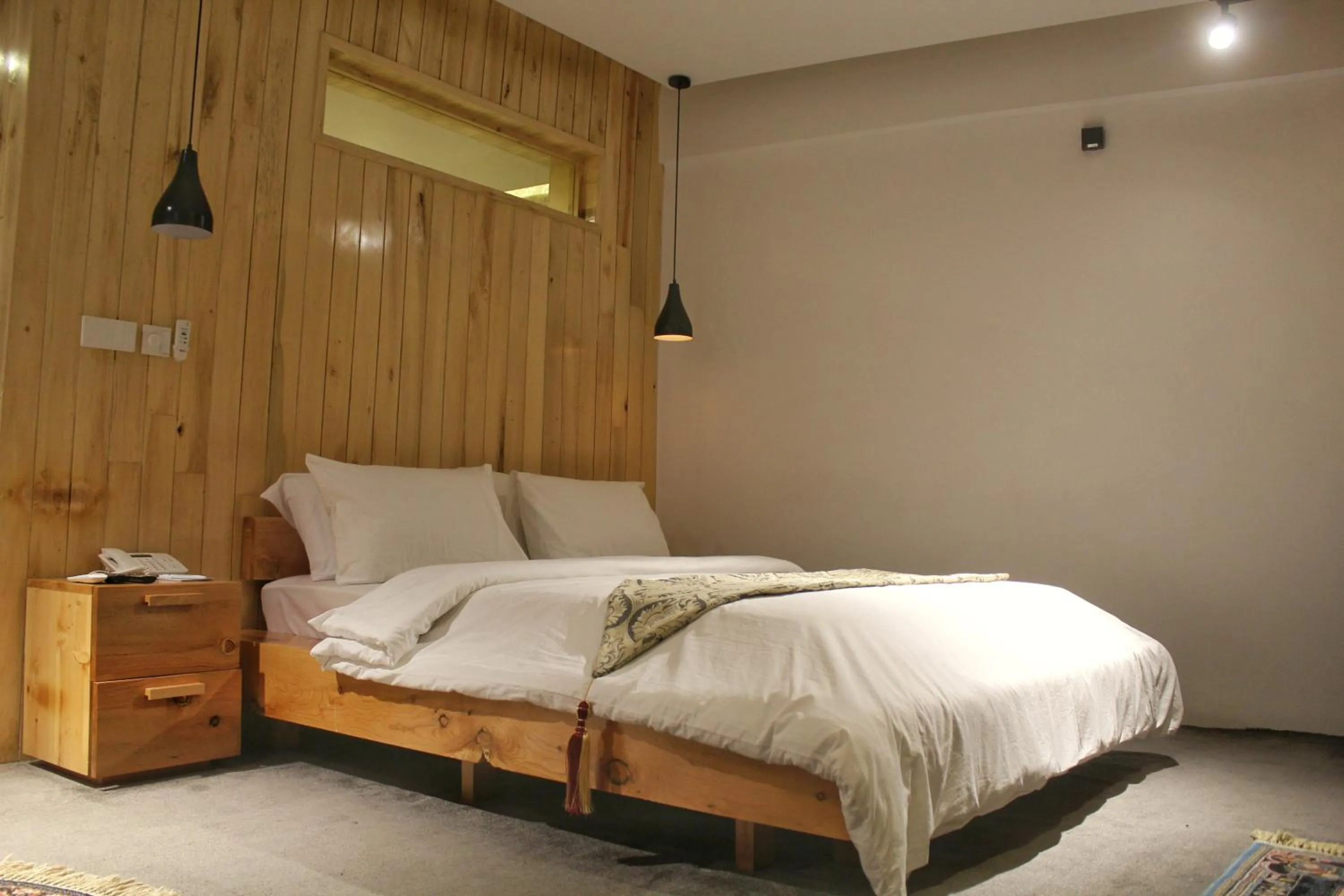 Bedroom, Bed in Famree Resort Hunza