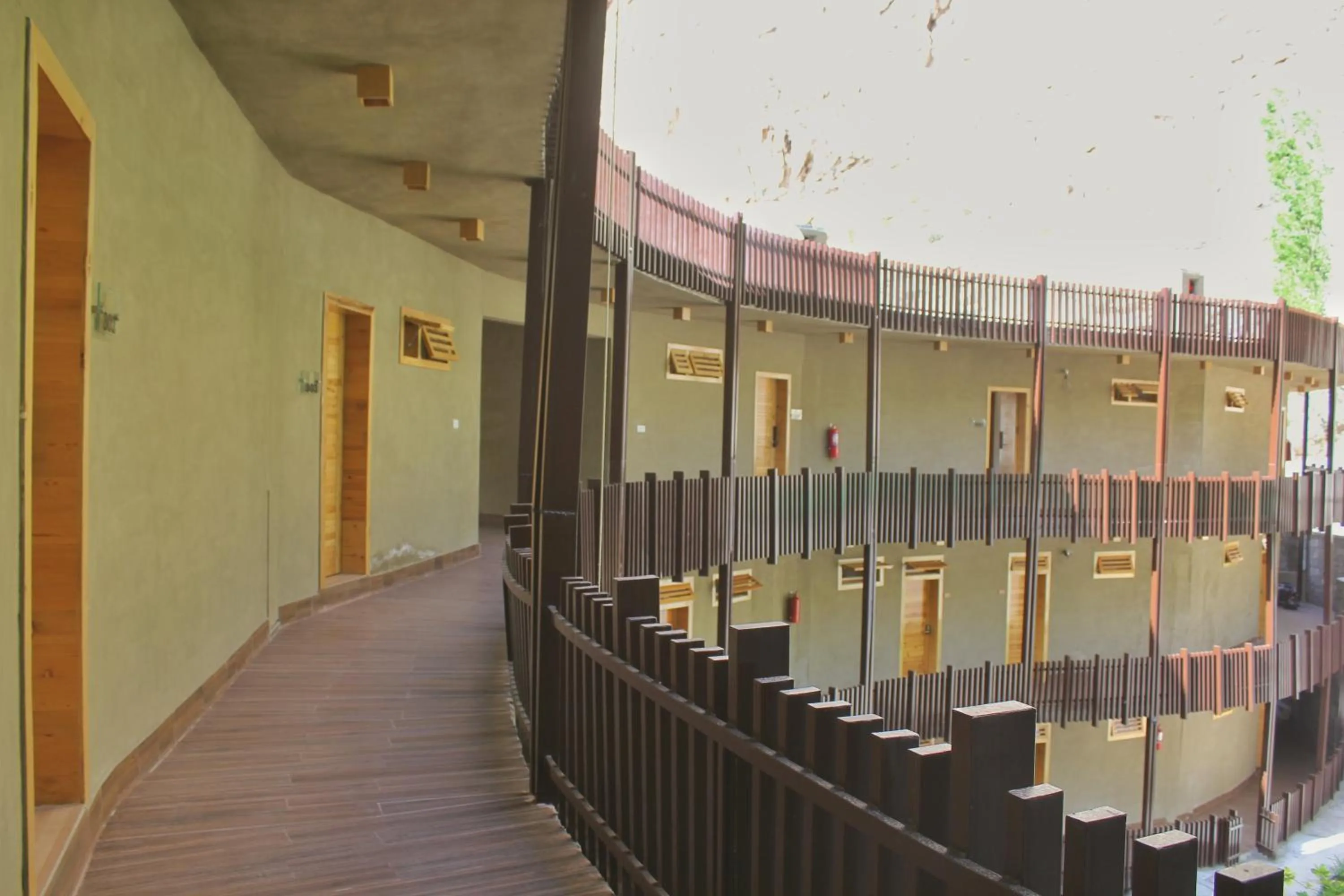 Balcony/Terrace in Famree Resort Hunza