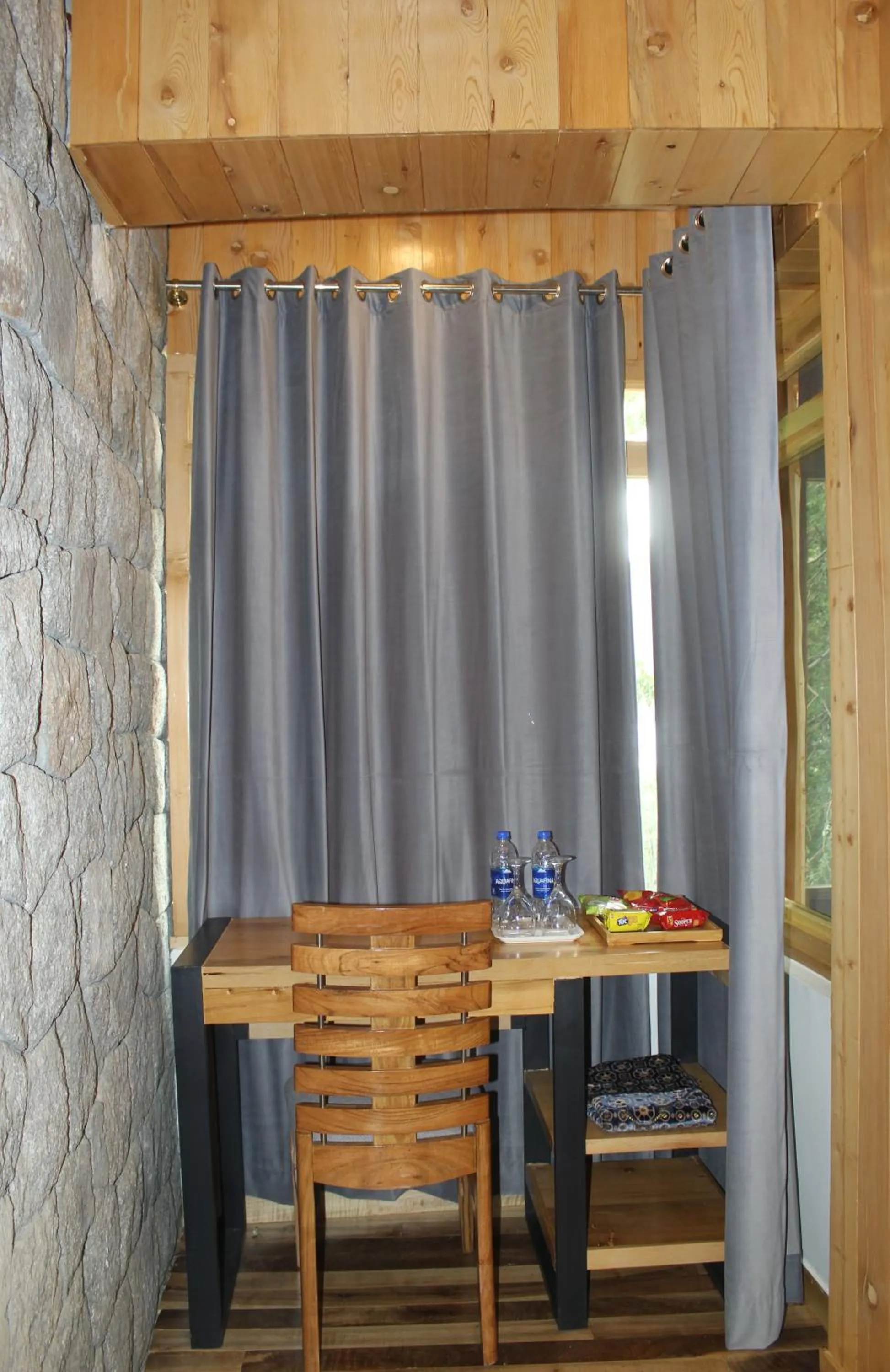 Dining area in Famree Resort Hunza