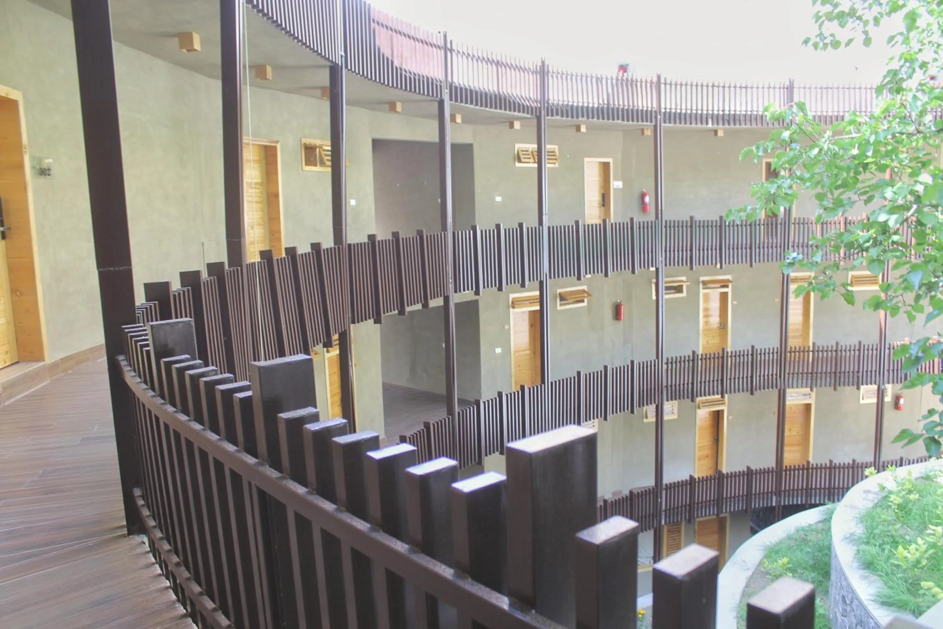 Property building in Famree Resort Hunza