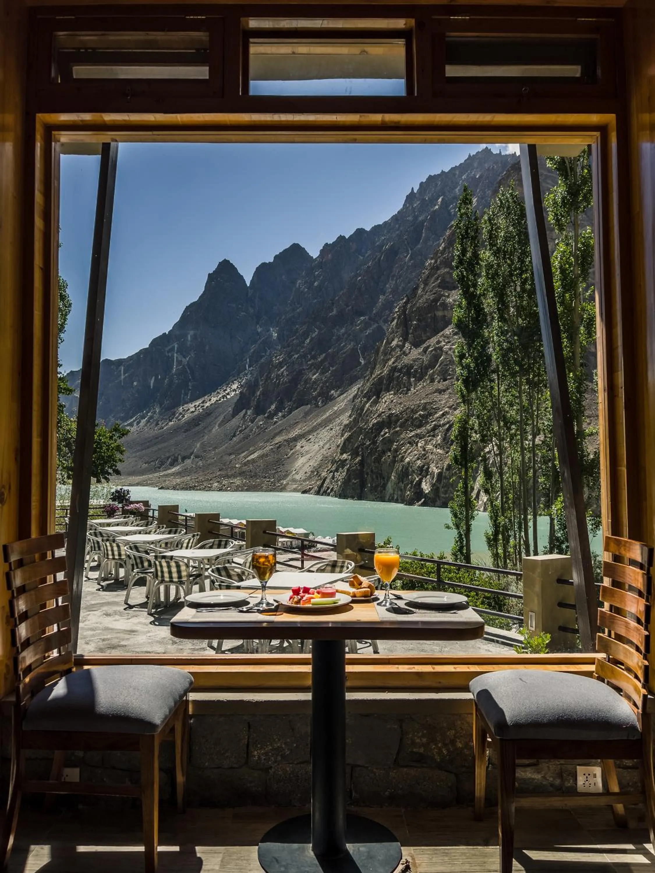 Sea view in Famree Resort Hunza