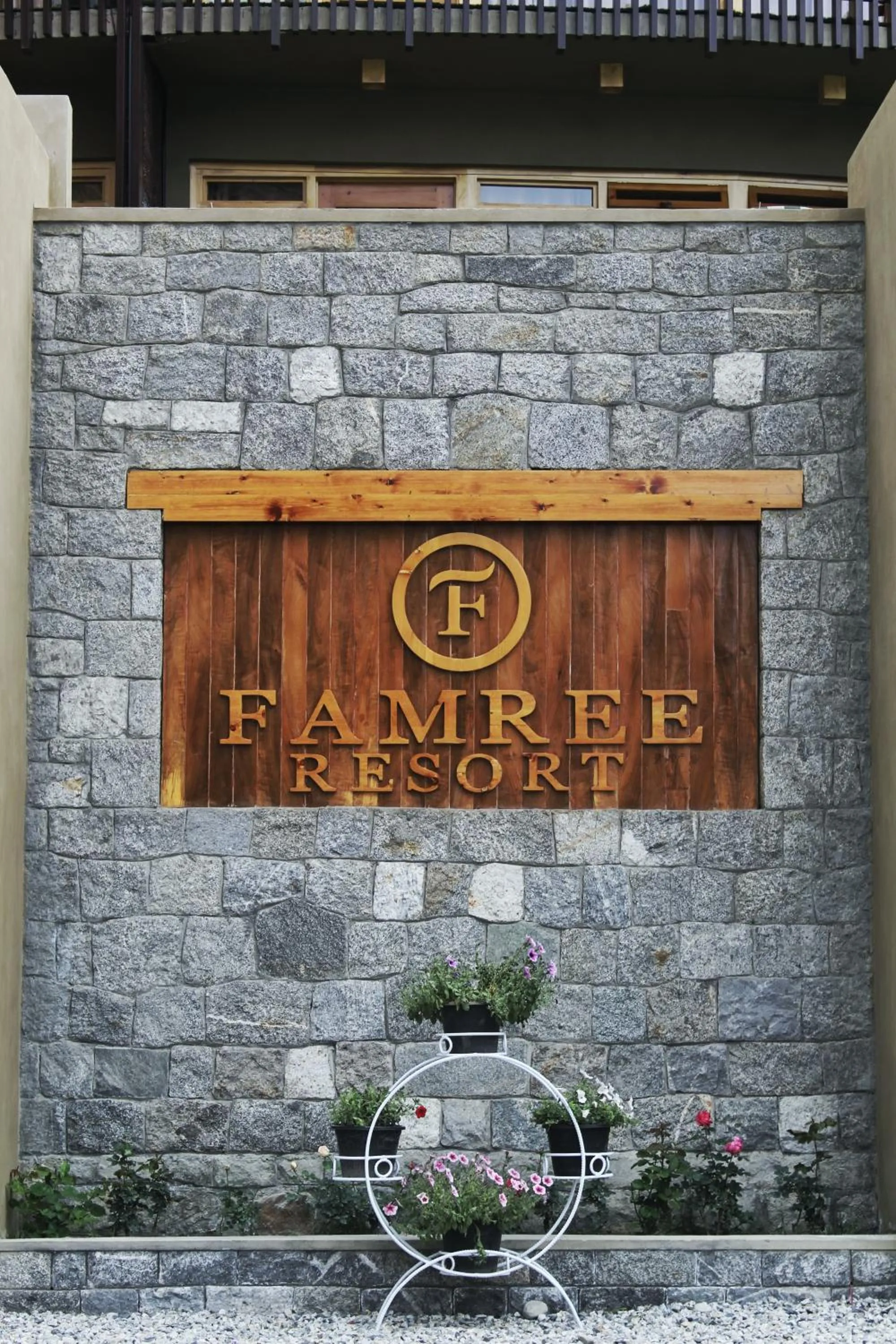 Property logo or sign in Famree Resort Hunza