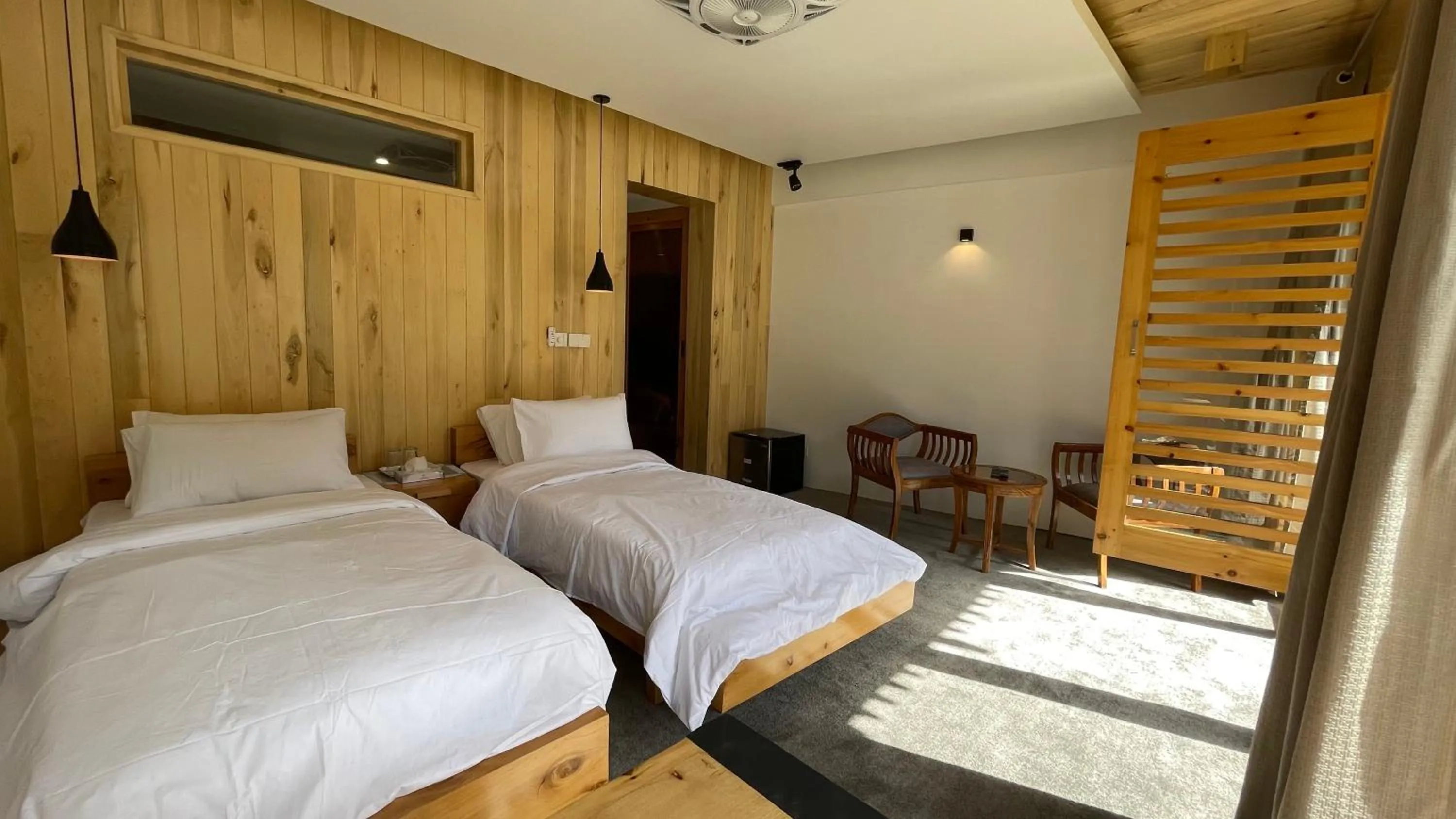 Bedroom, Bed in Famree Resort Hunza