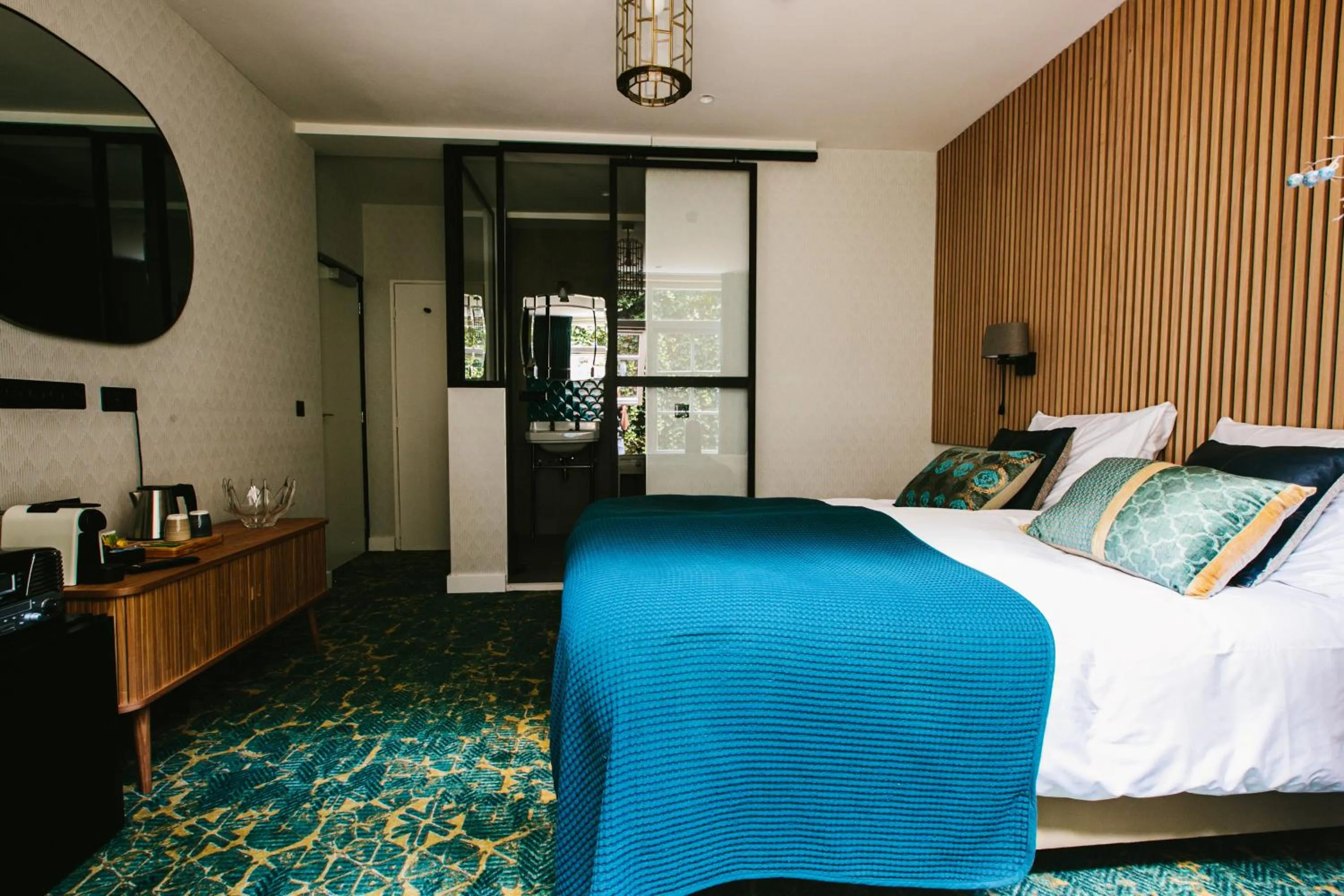 Bed in Boutique Hotel de Drentse Liefde