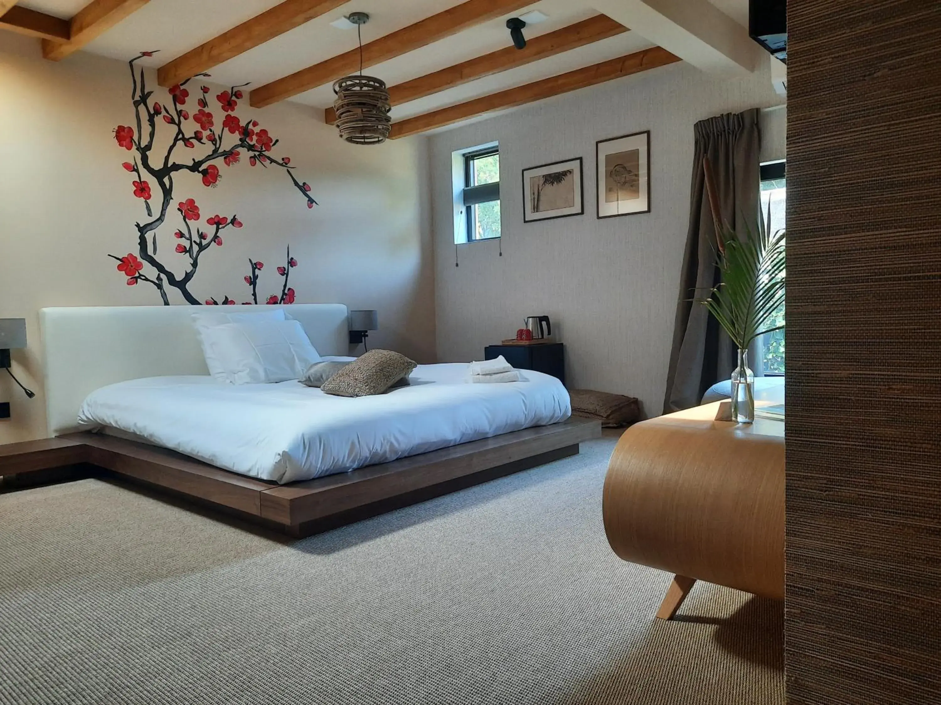 Deluxe Double Room with Bath in Boutique Hotel de Drentse Liefde Deluxe Double Room with Bath in Boutique Hotel de Drentse Liefde