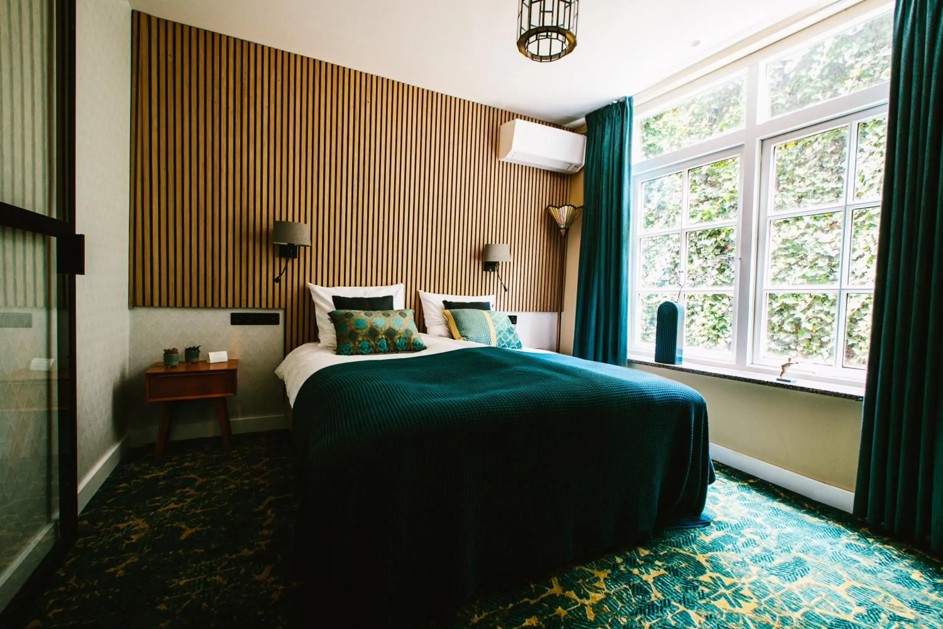 Standard Twin Room in Boutique Hotel de Drentse Liefde Standard Twin Room in Boutique Hotel de Drentse Liefde