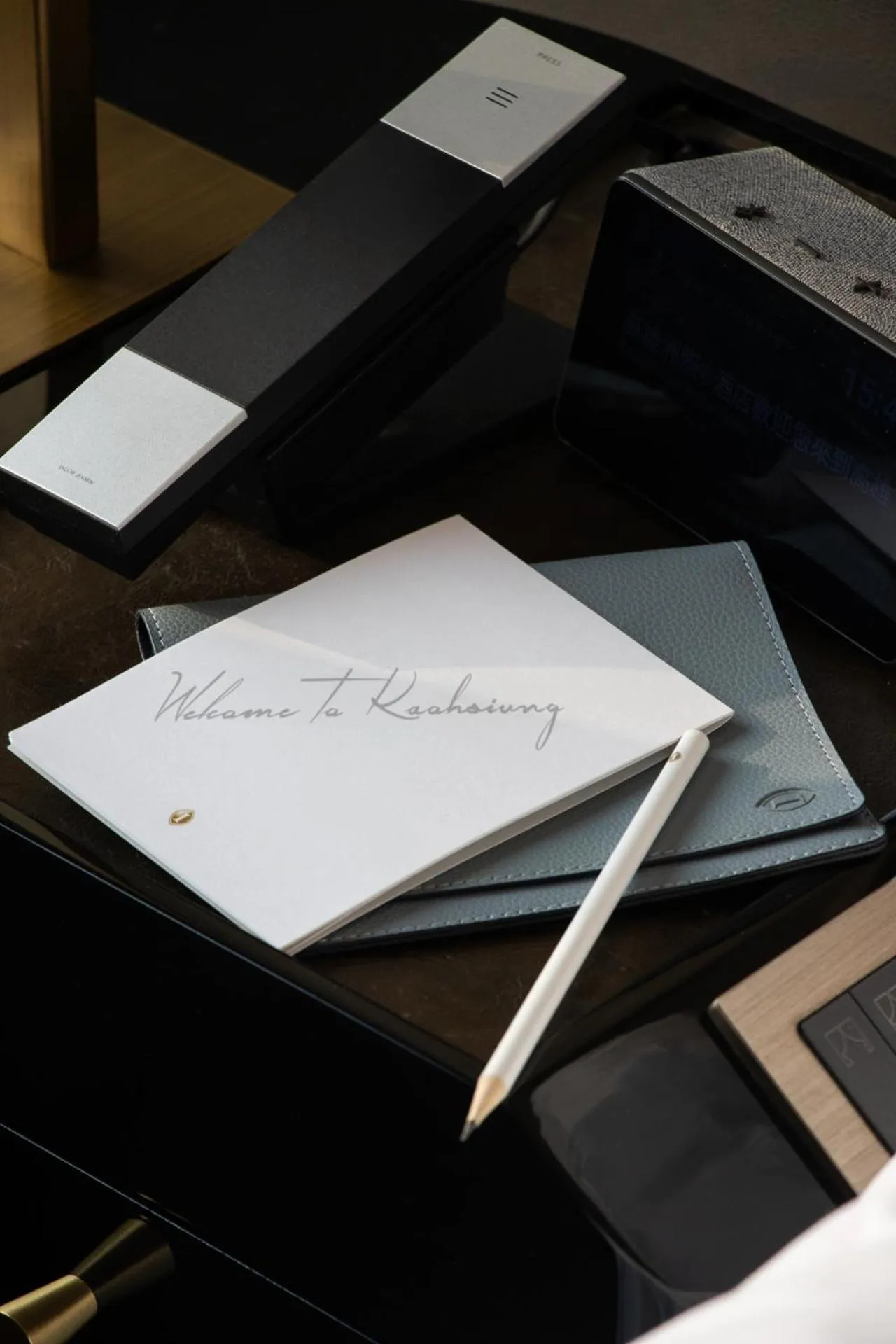 TV and multimedia in InterContinental Kaohsiung by IHG