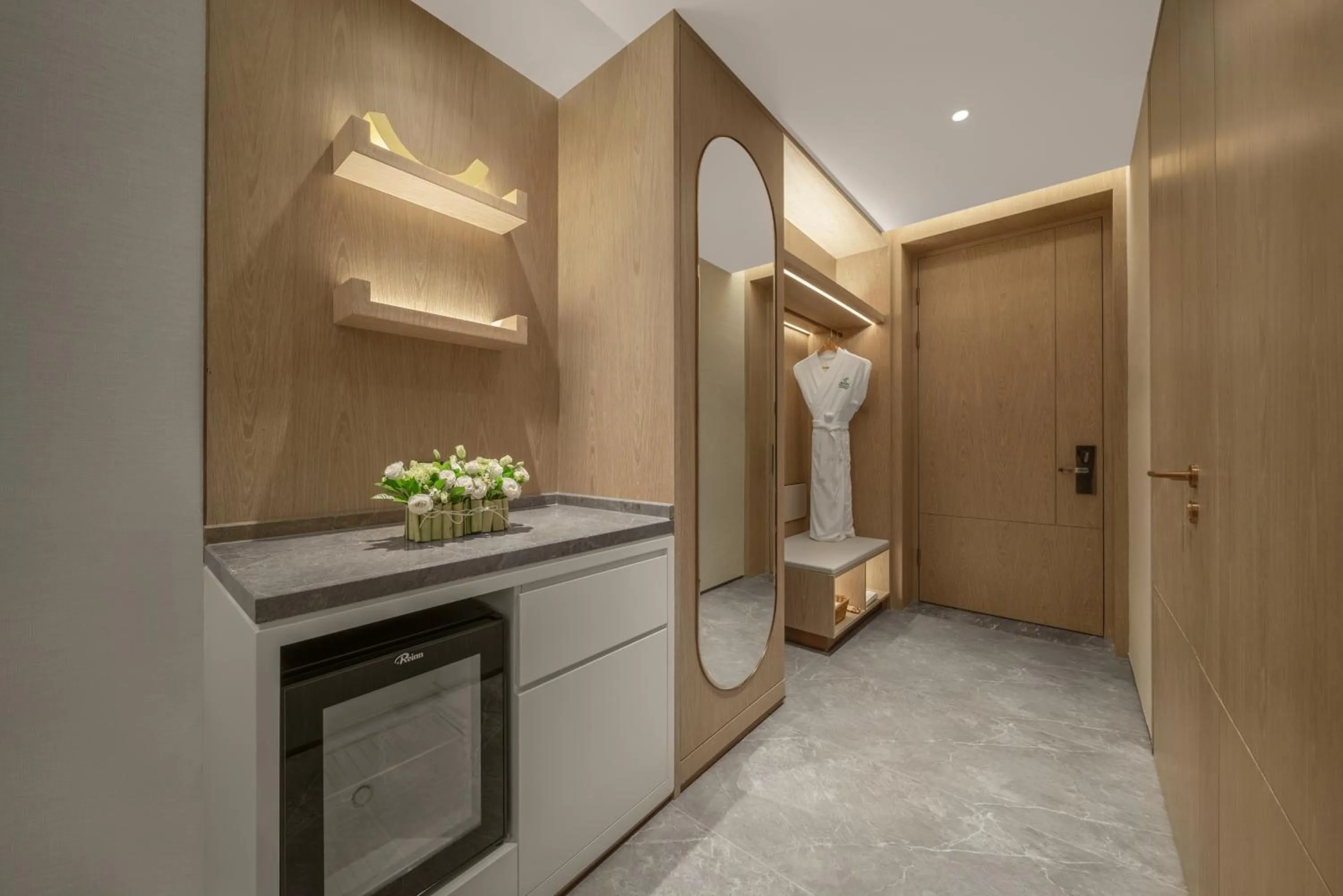 Bedroom in Holiday Inn Fu'an