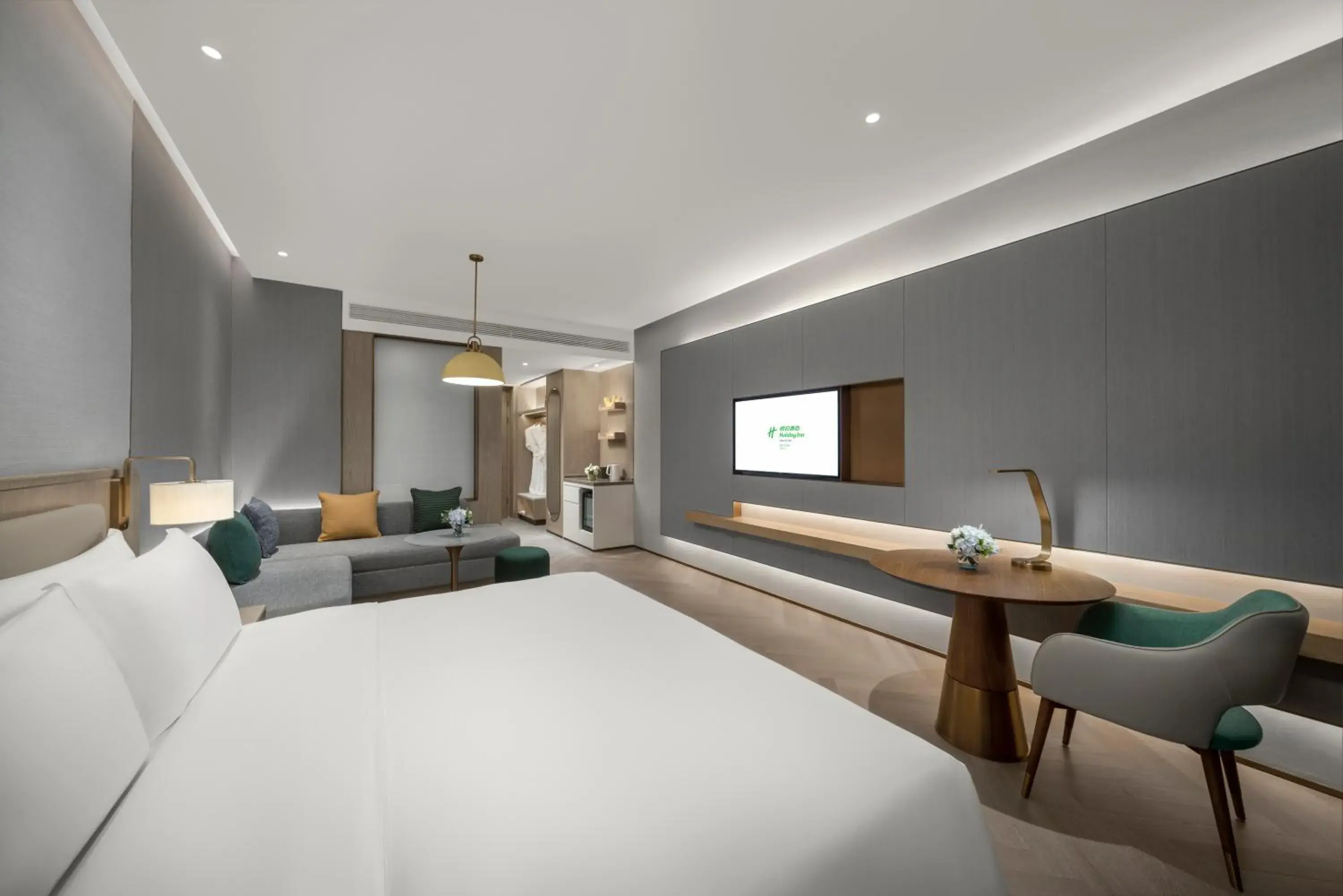 Standard Room in Holiday Inn Fu'an Standard Room in Holiday Inn Fu'an