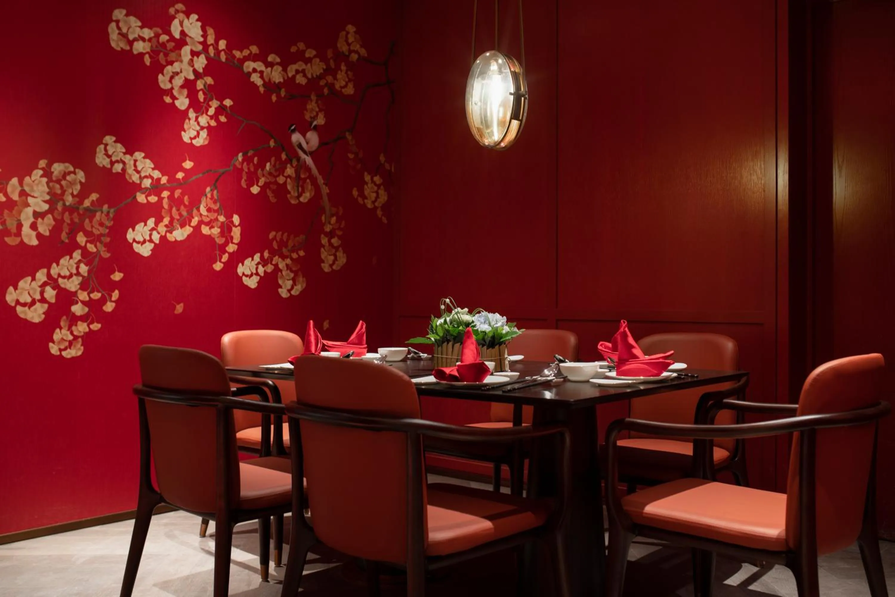 Restaurant/places to eat in Holiday Inn Fu'an