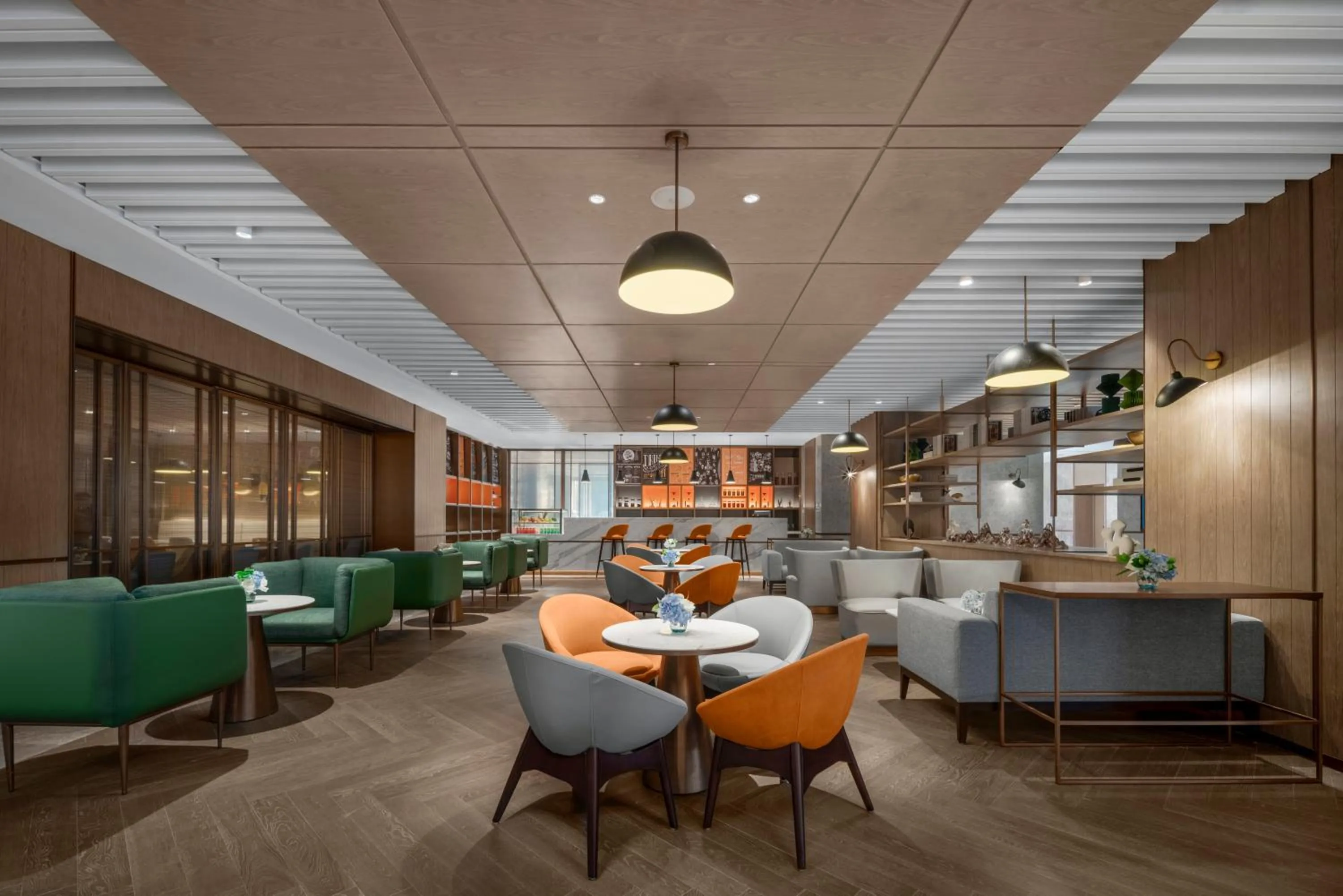 Lobby or reception in Holiday Inn Fu'an