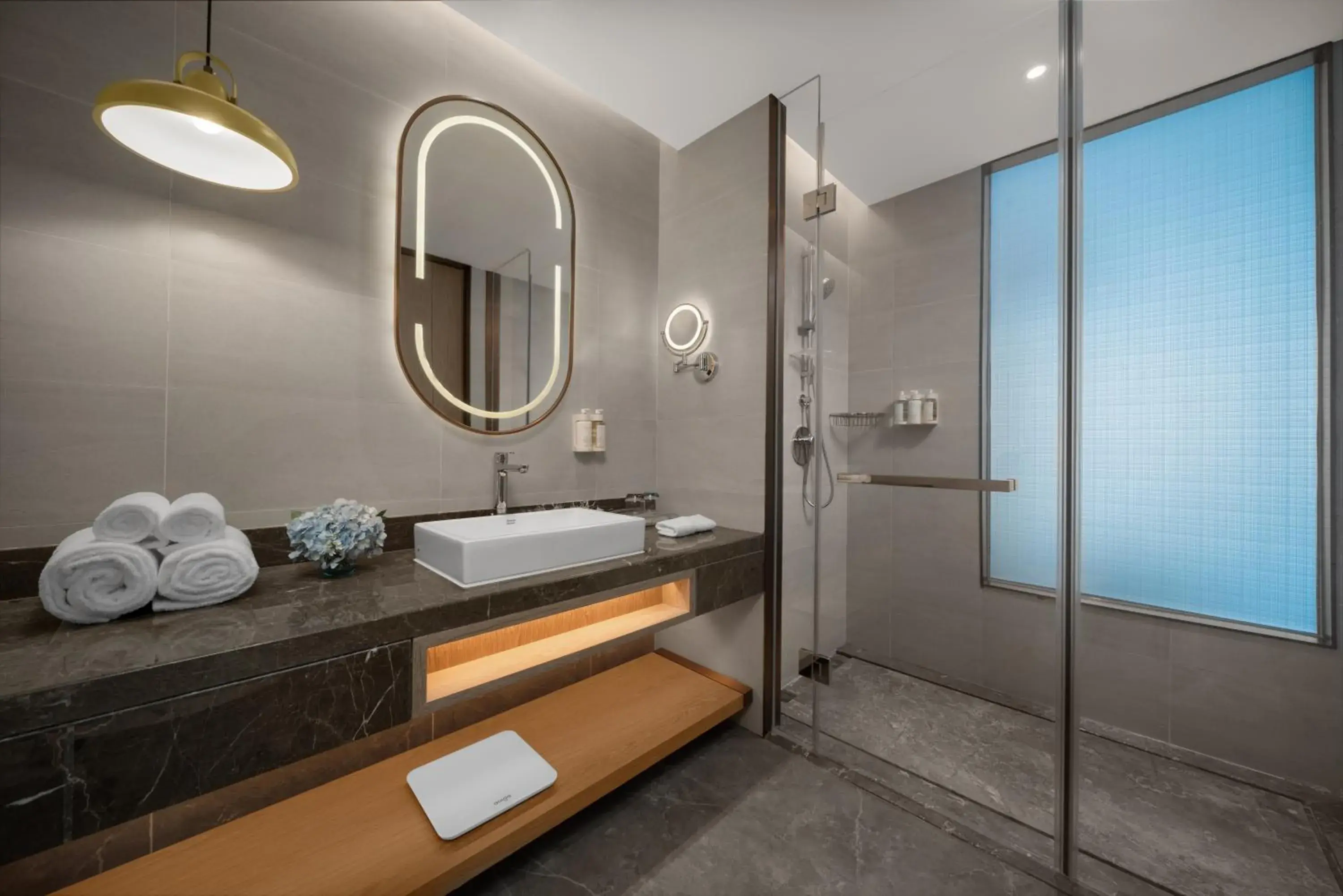 Standard Twin Room in Holiday Inn Fu'an Standard Twin Room in Holiday Inn Fu'an