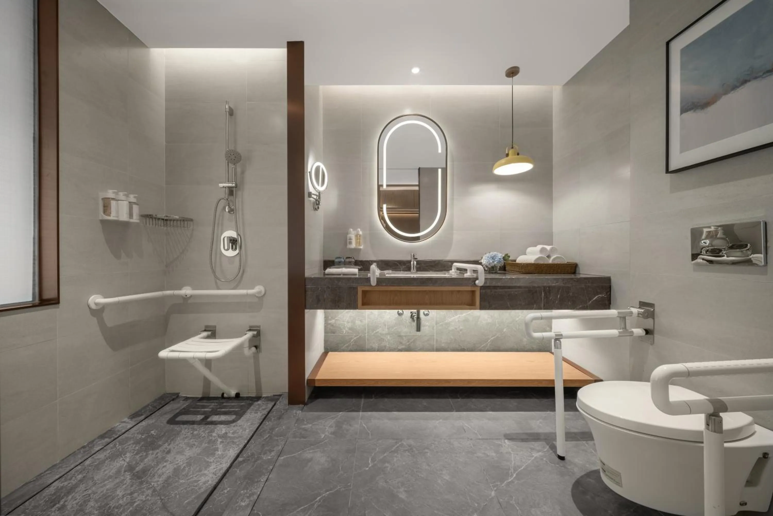 Bathroom in Holiday Inn Fu'an