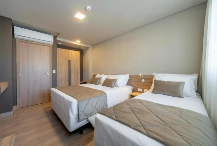 Bed in Laghetto Gramado Golden Resort