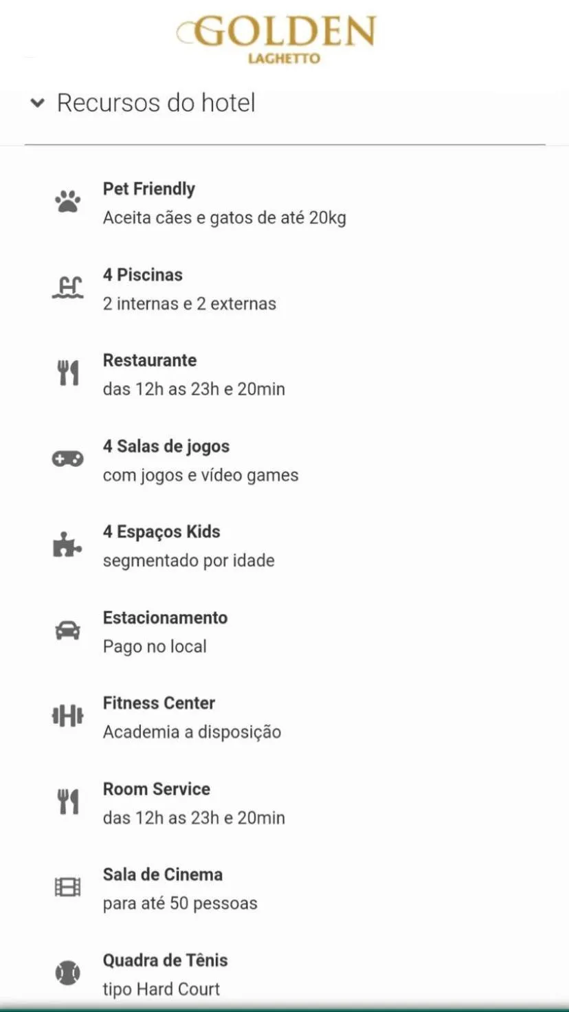 Laghetto Gramado Golden Resort