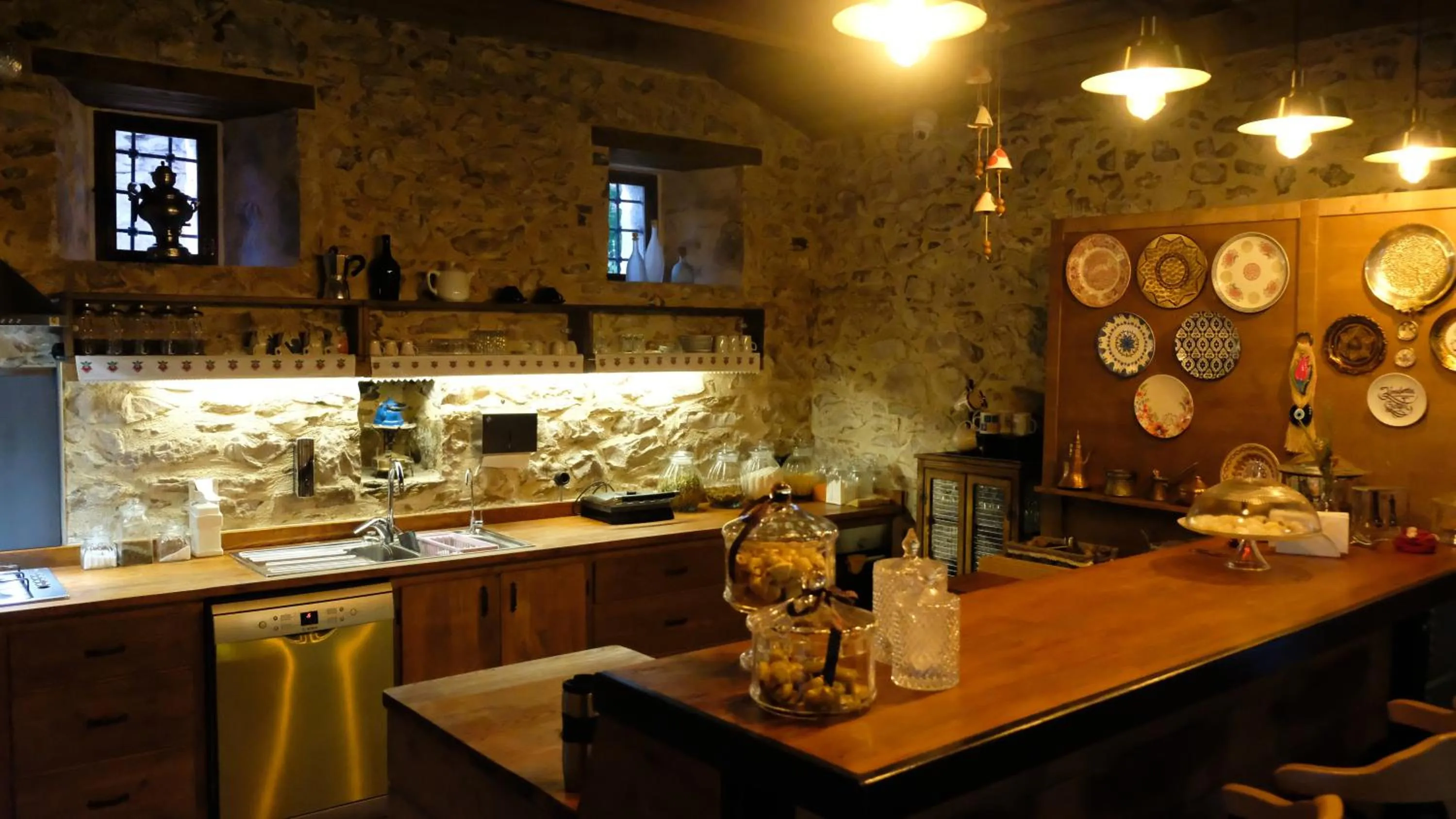 oven in Konak Bindallı