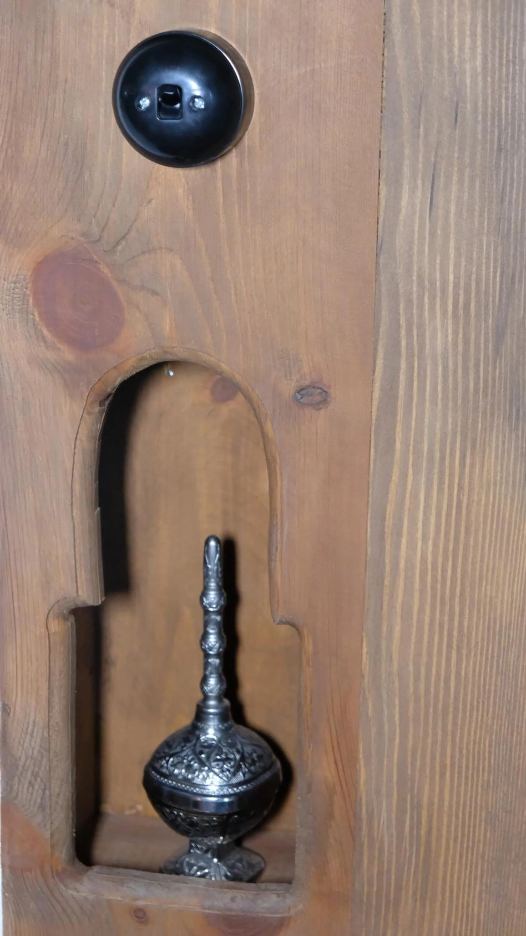 Decorative detail in Konak Bindallı