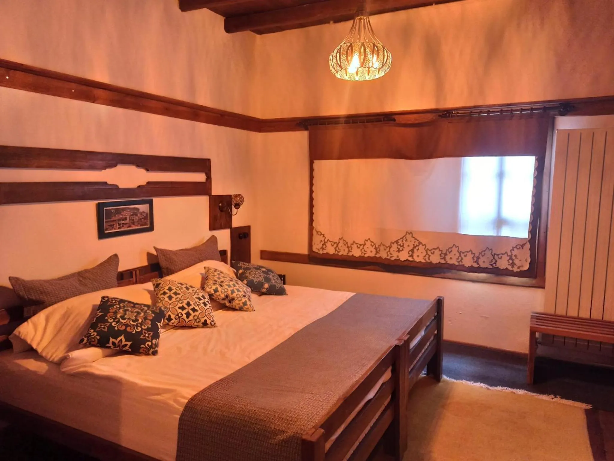 Bedroom in Konak Bindallı